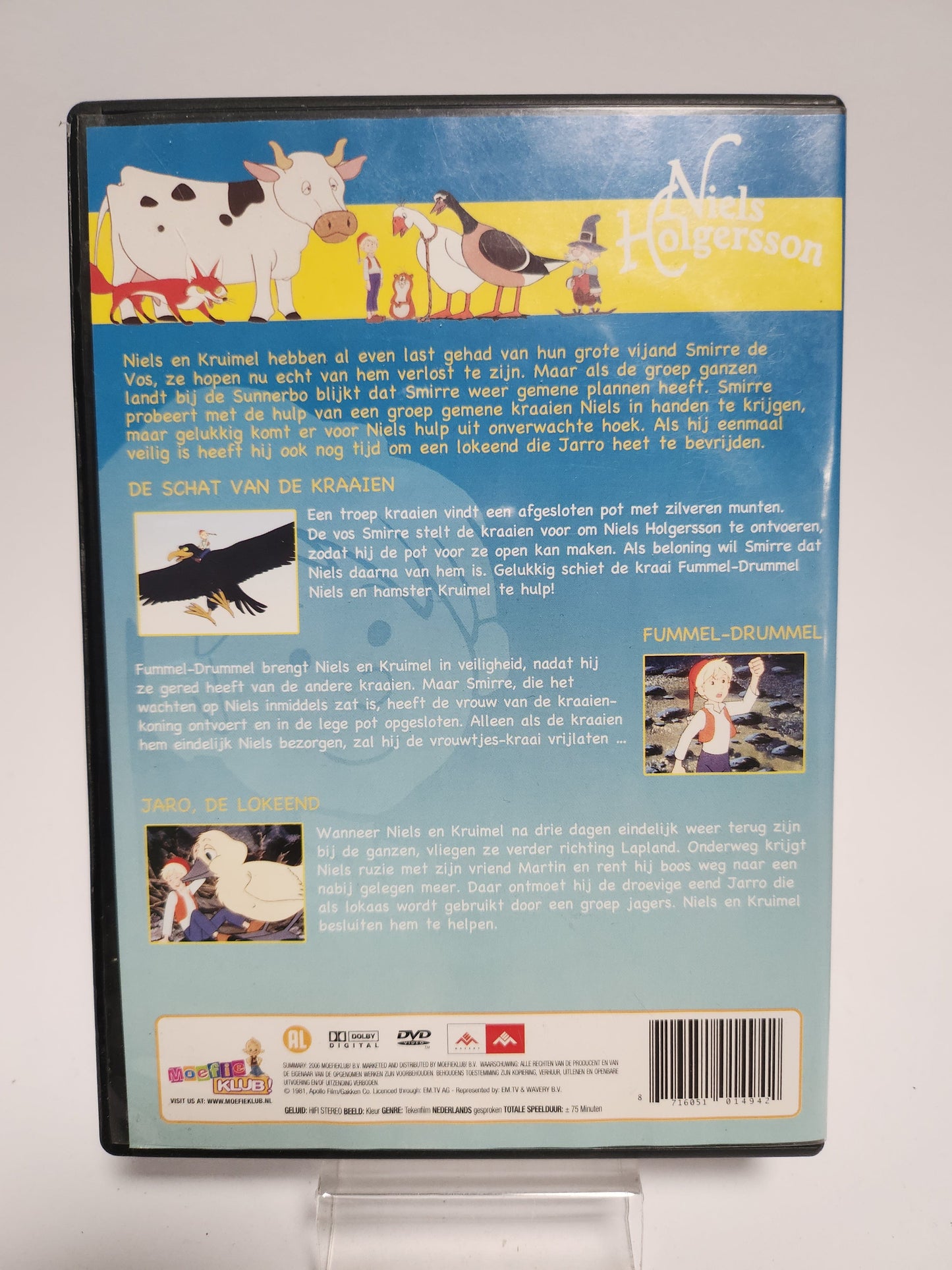 Niels Holgersson Deel 6 DVD Kids - Dvd kids