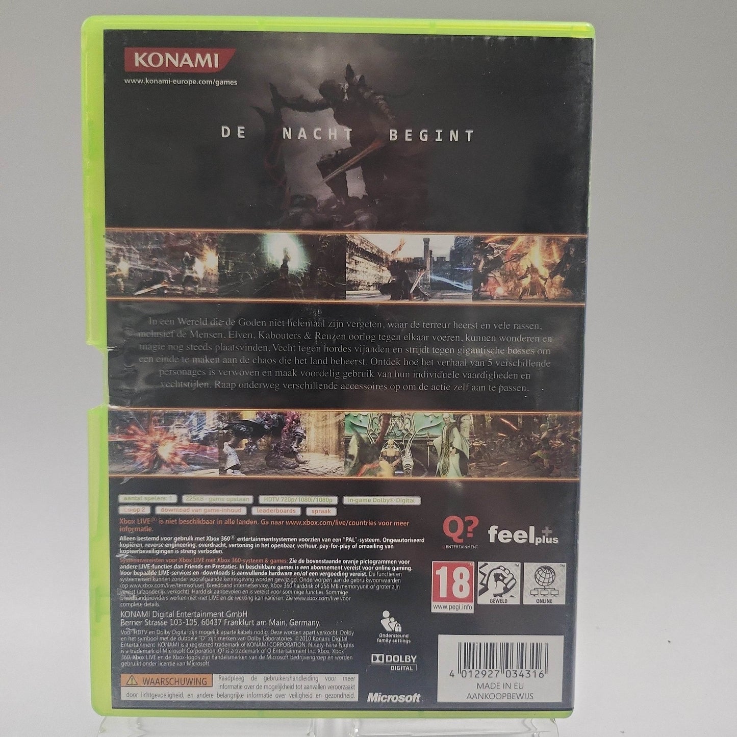 Ninety-Nine Nights II Xbox 360 - Feniks Gameshop