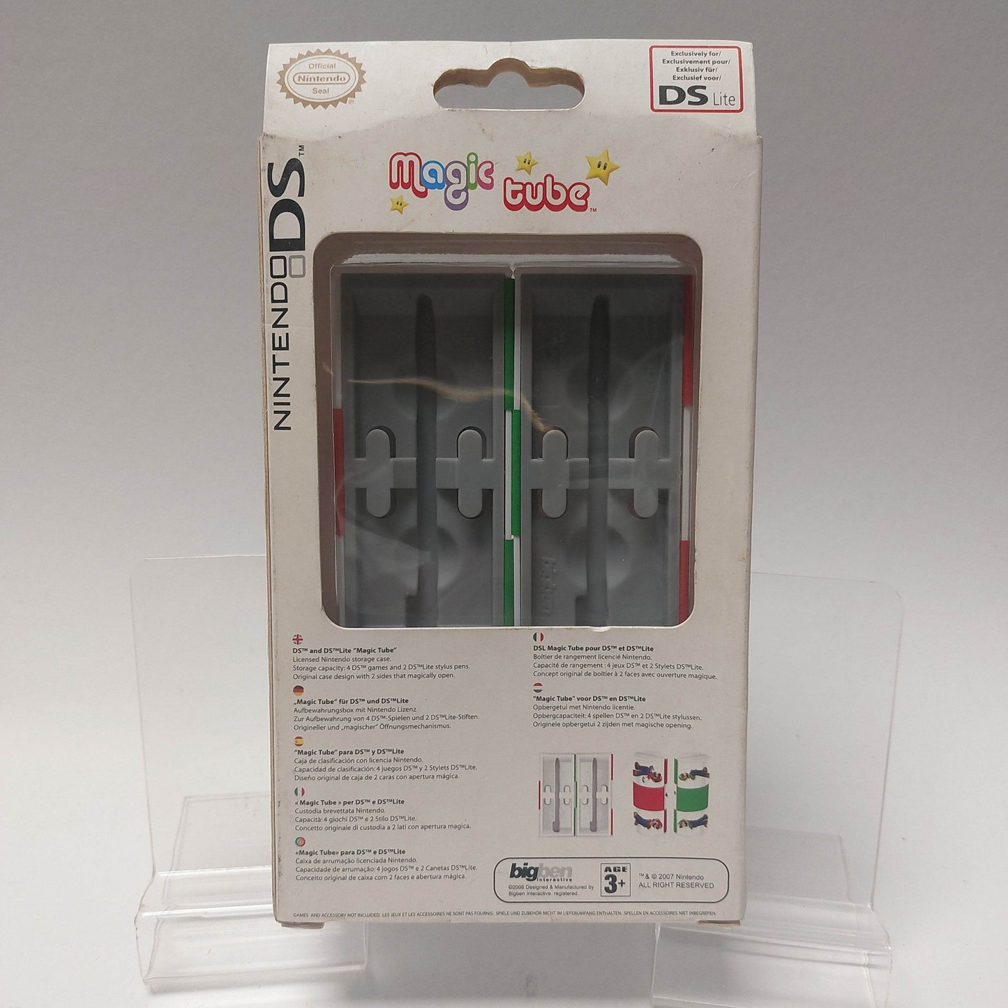 Nintendo DS Geseald Magic Tube - Feniks Gameshop