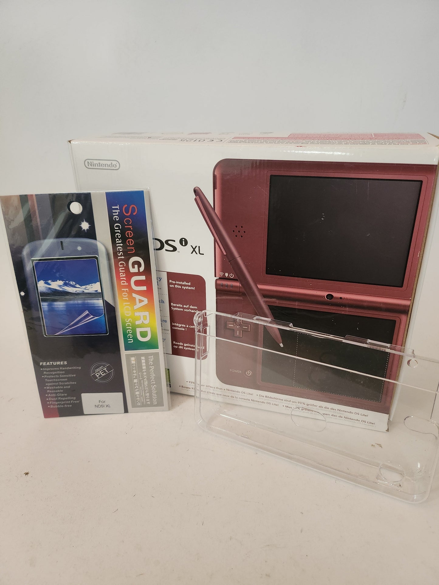 Nintendo DSi XL Boxed Compleet + Accessoires - Nintendo DS Consoles