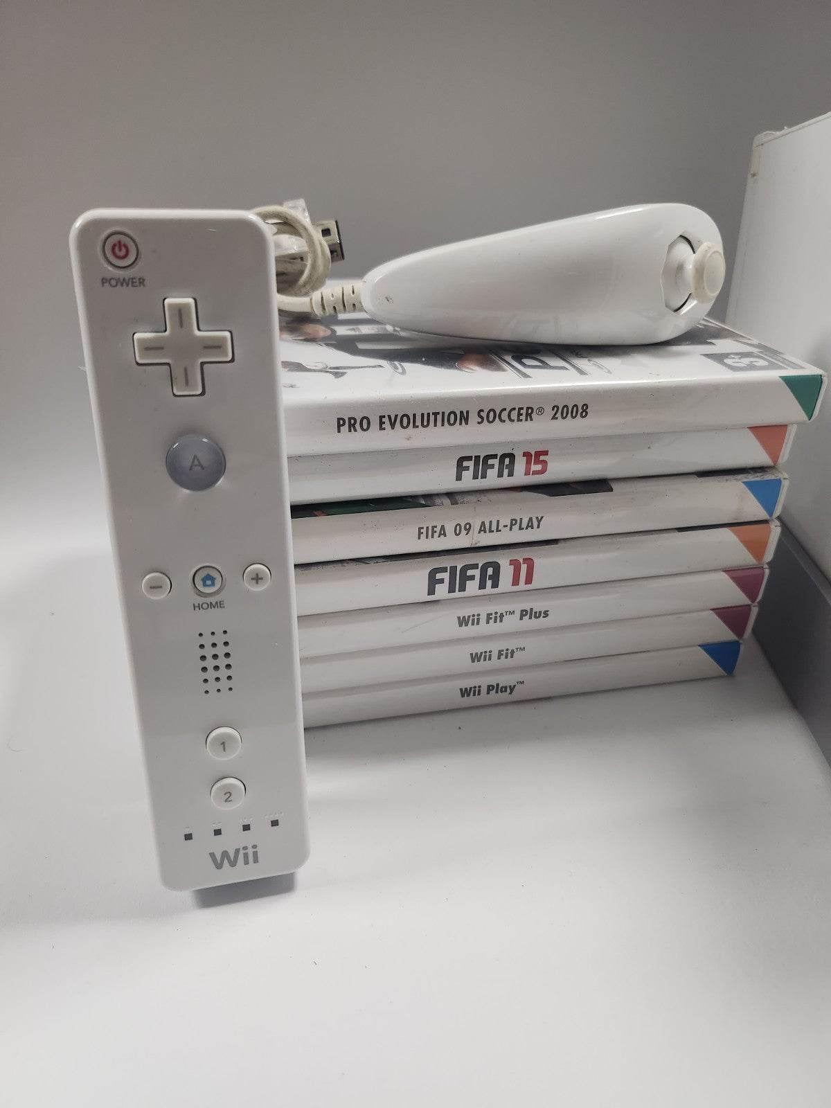 Complete Wii Set + 7 games - Feniks Gameshop