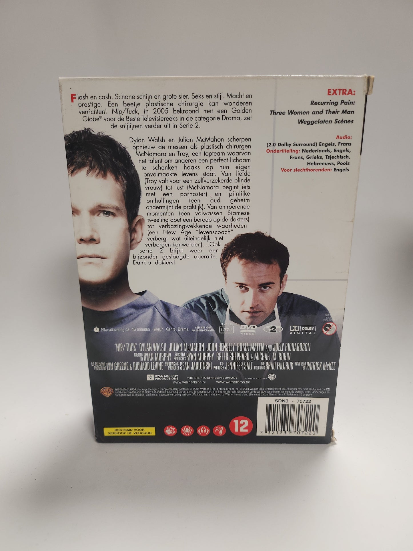 Nip Tuck de Complete Serie 2 Dvd Box - Dvd Volwassenen
