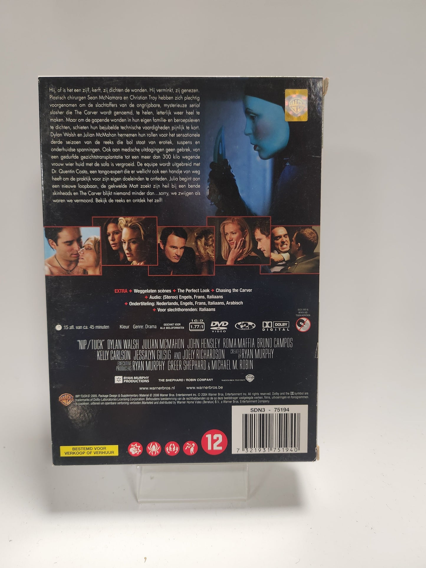 Nip Tuck: de Complete Serie 3 Dvd Box - Dvd Volwassenen
