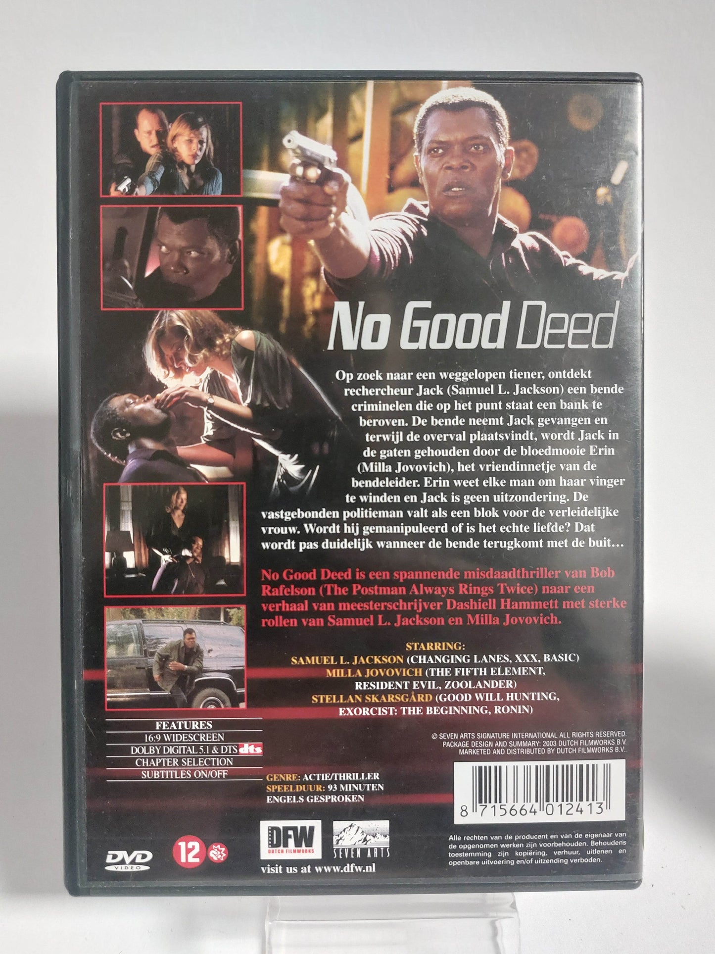 No Good Deed DVD - Feniks Gameshop