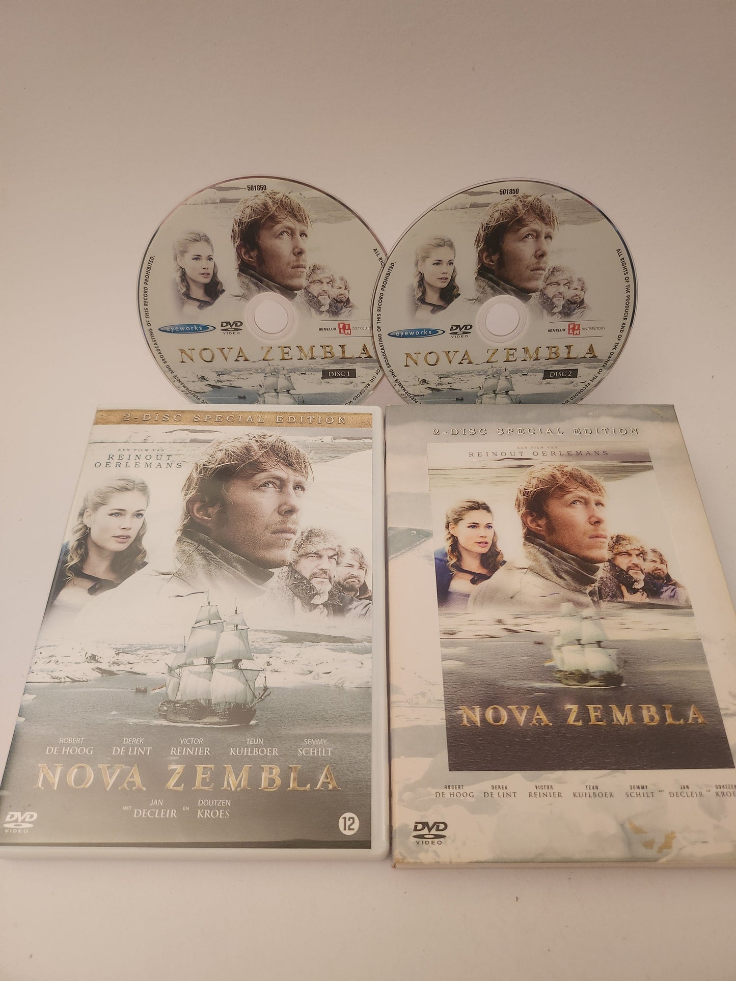 Nova Zembla: 2 Disc Special Edition + Slipcover Dvd - Dvd Volwassenen