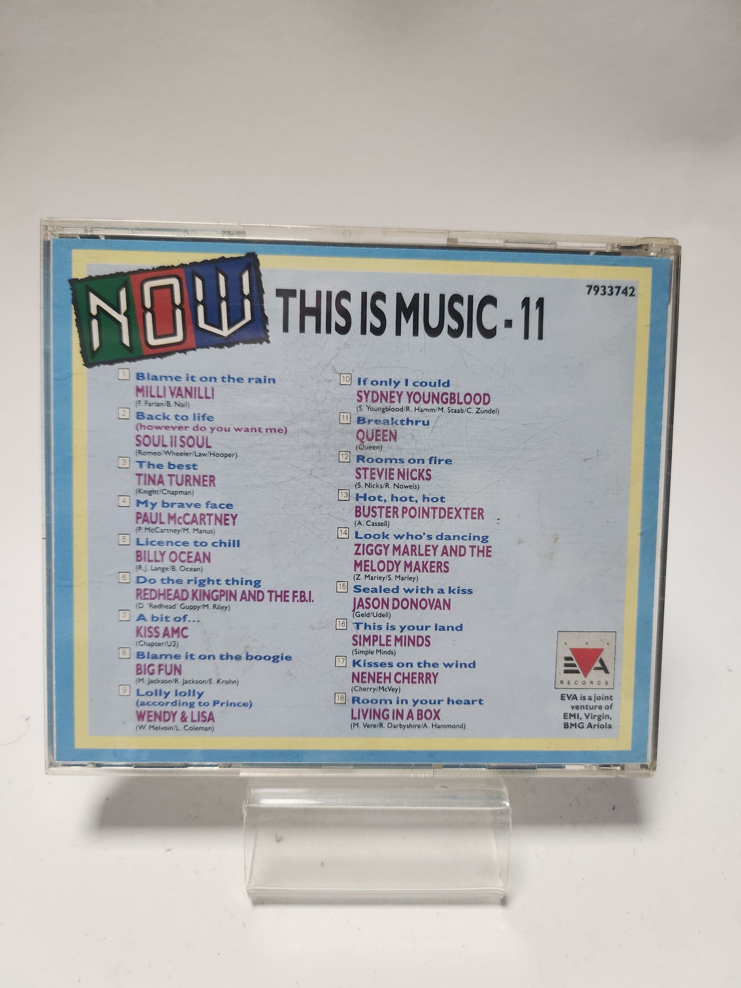 Now this is Music 11 CD - Cd