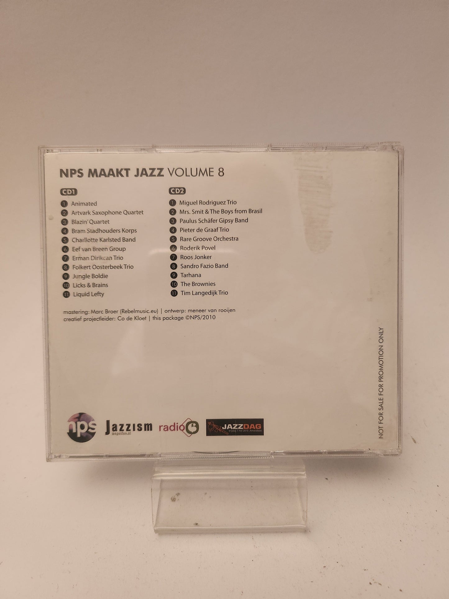 NPS maakt Jazz Volume 8 CD - Cd