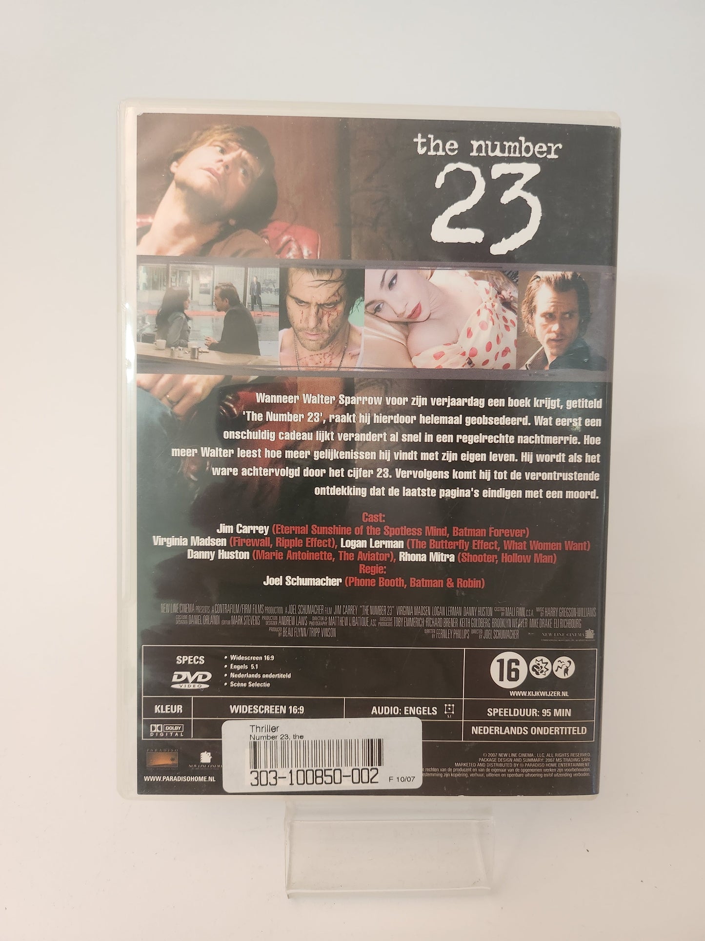 Number 23 Dvd - Dvd Volwassenen