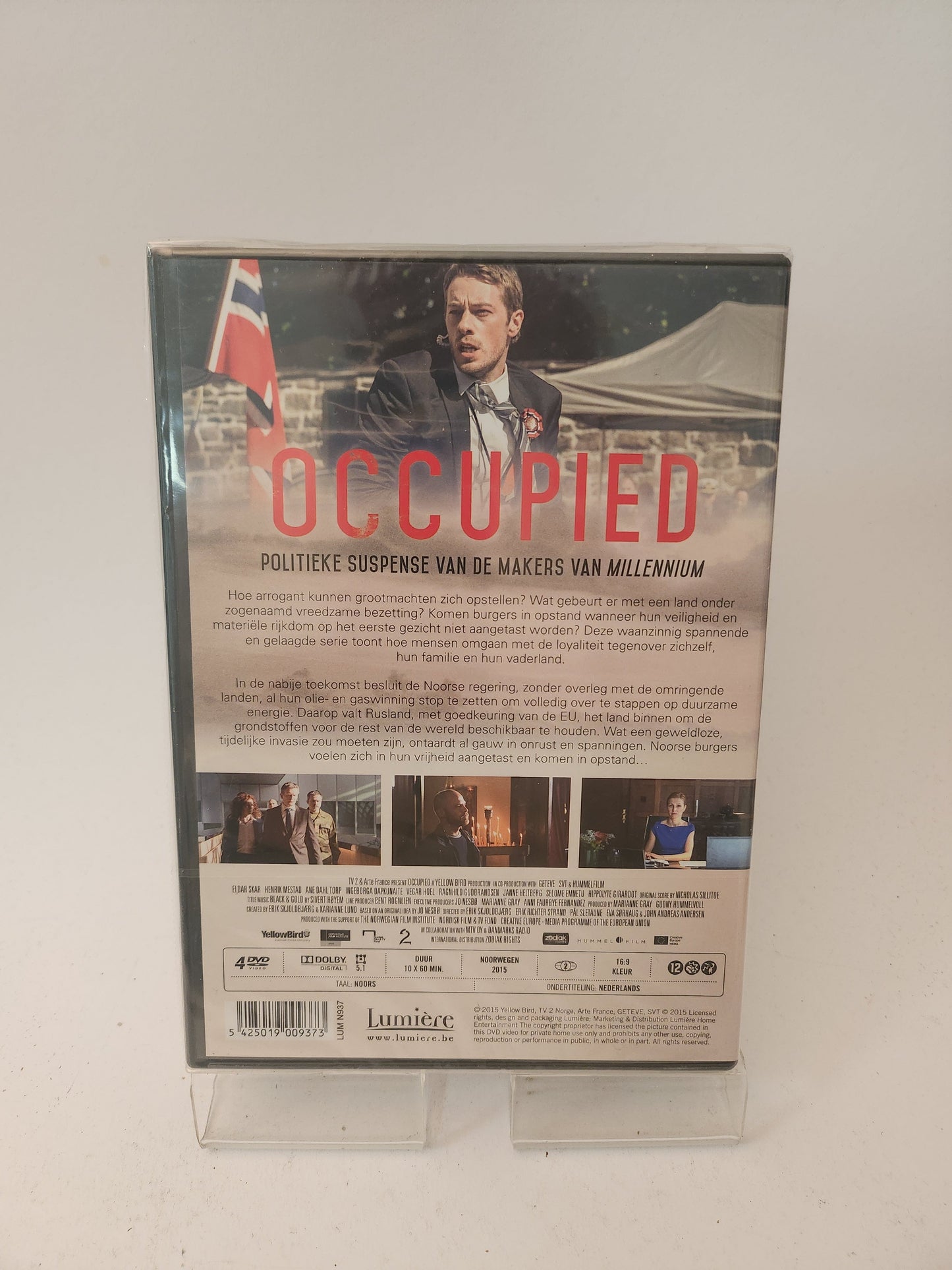 Occupied Seizoen 1 geseald DVD Box - Dvd Volwassenen