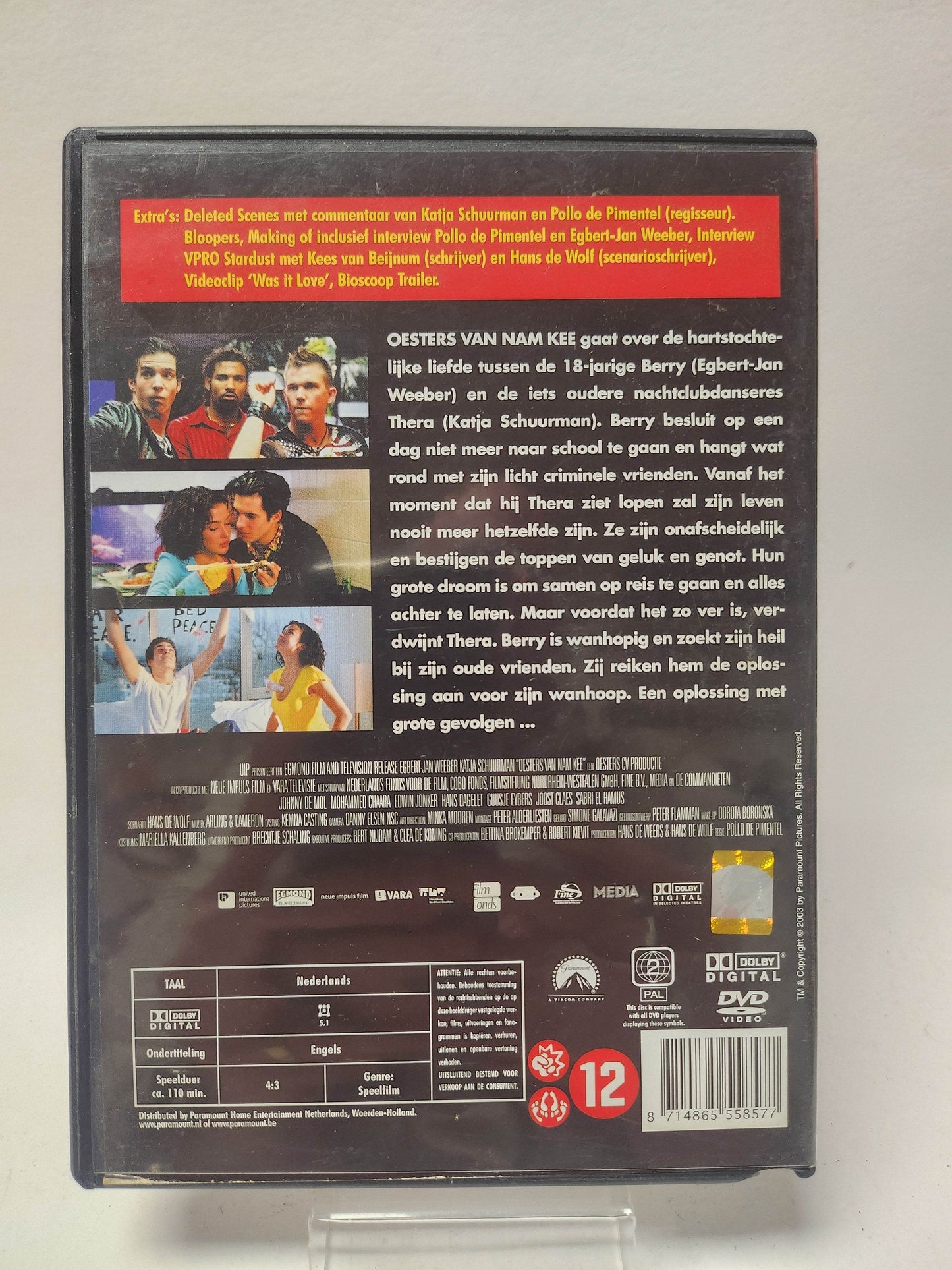 Oesters van Nam Kee DVD - Feniks Gameshop