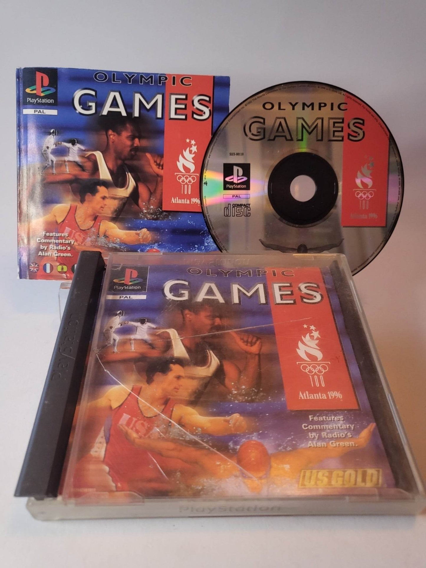 Olympic Games Playstation 1 - Feniks Gameshop