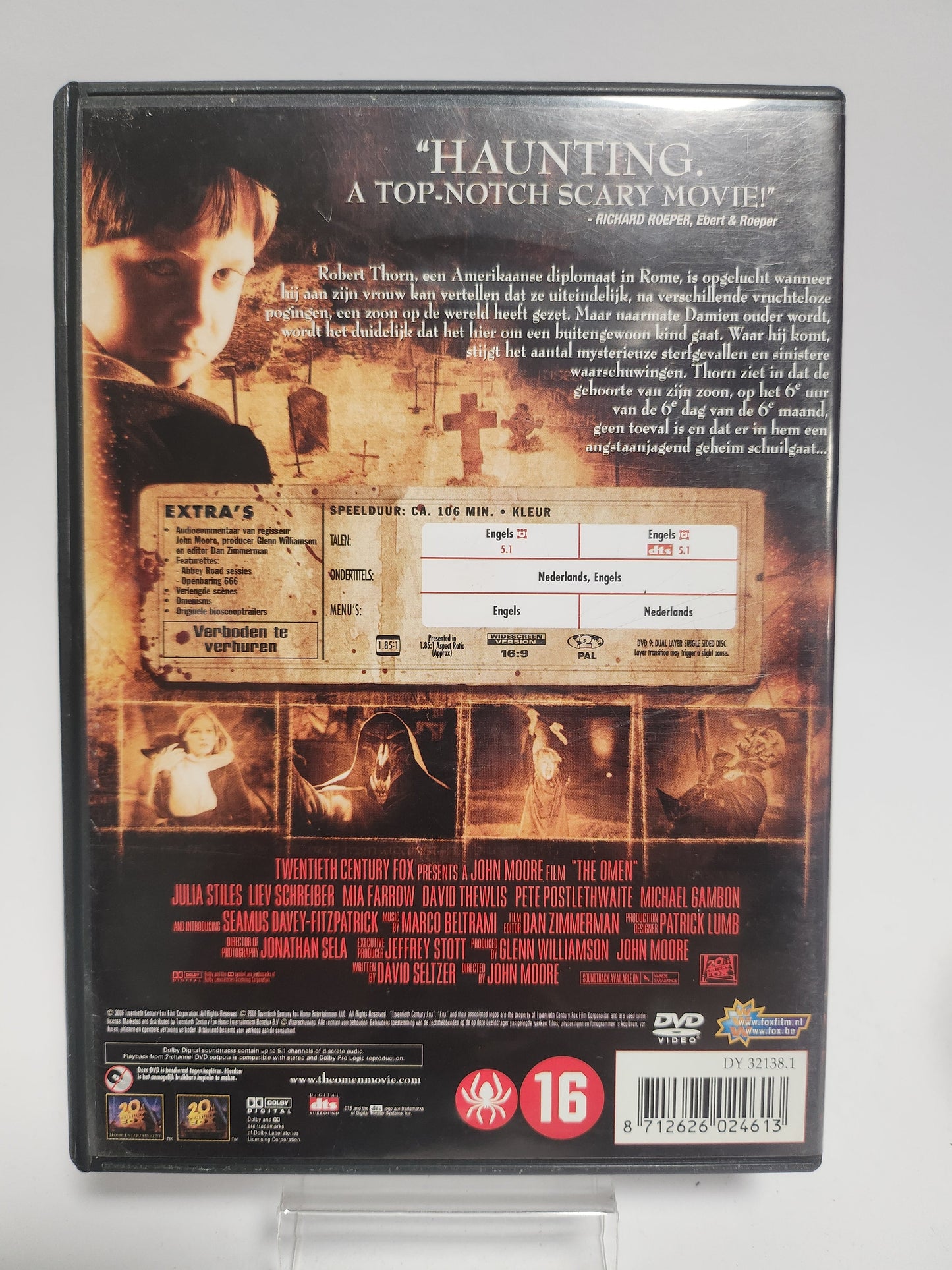 Omen Dvd - Dvd Volwassenen