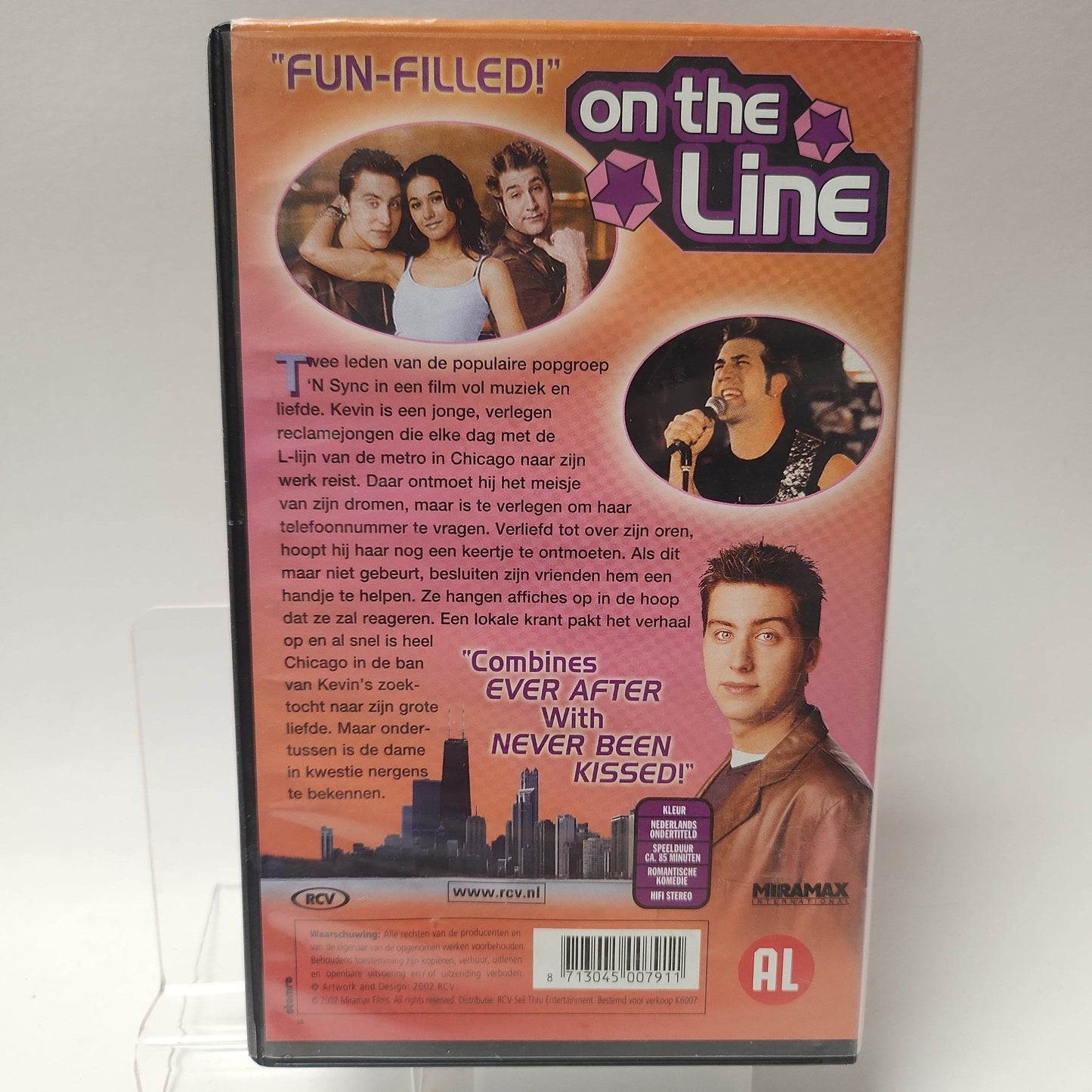 On the Line geseald VHS - Feniks Gameshop
