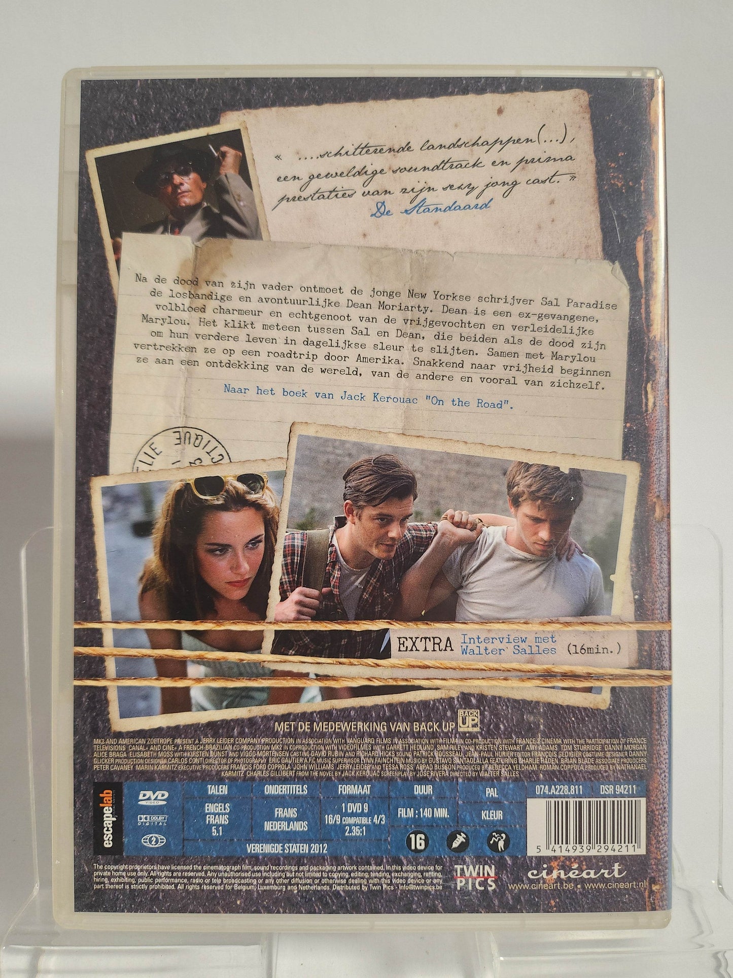 On the Road DVD - Feniks Gameshop