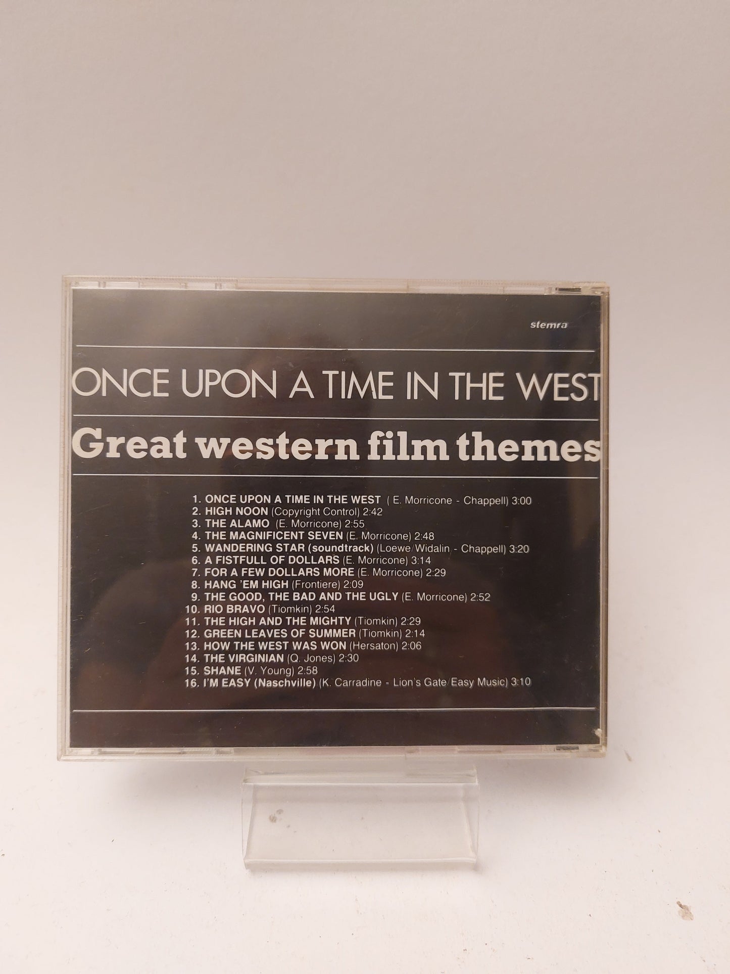 Once Upon a Time In the West: Great Western Film Themes CD - Cd