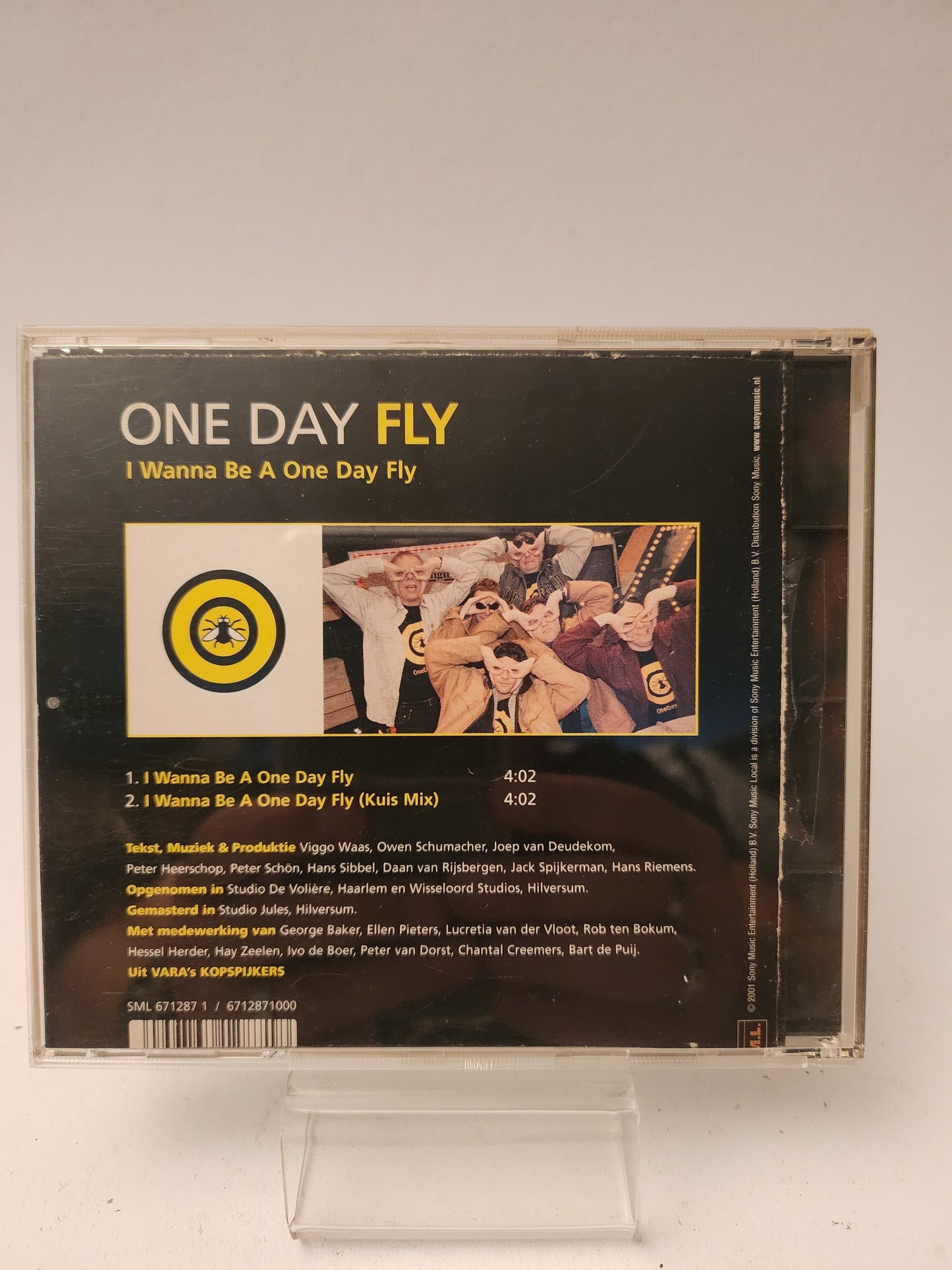 One Day Fly: I Wanna Be a One Day Fly CD - Cd