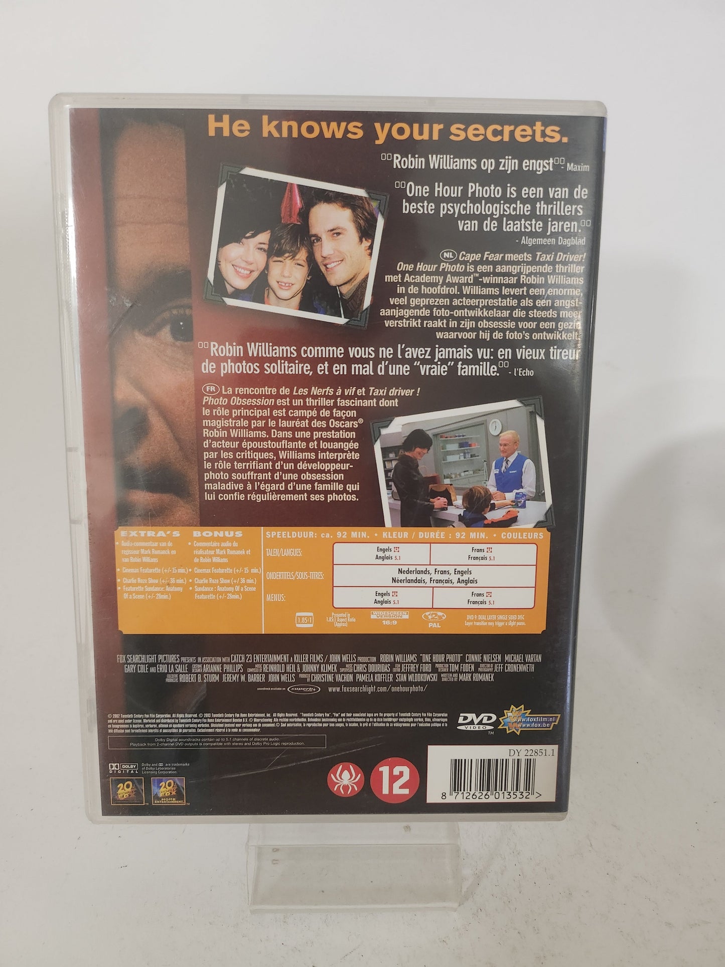 One Hour Photo Dvd - Dvd Volwassenen