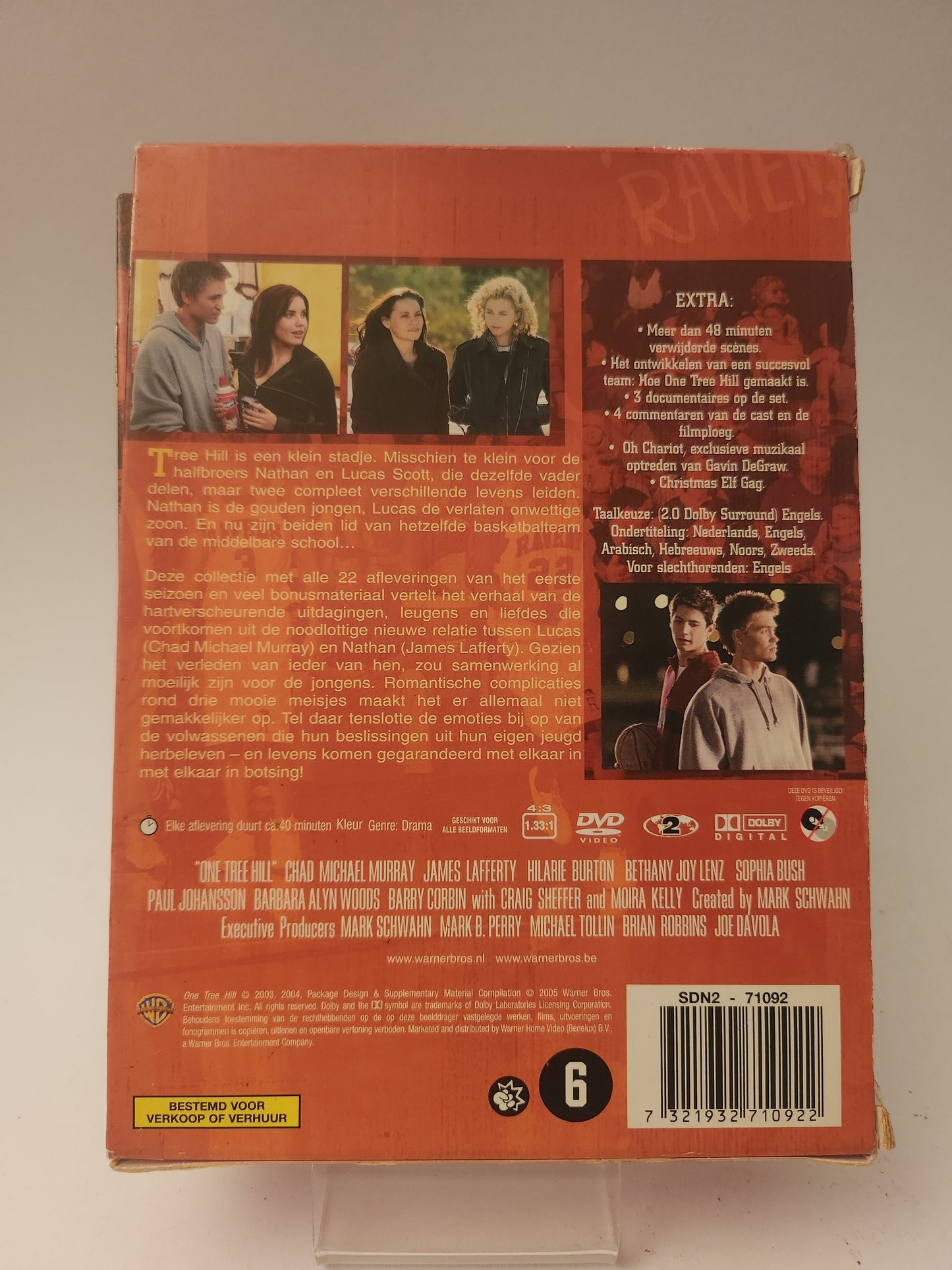 One Tree Hill: de Complete Serie 1 Box Dvd - Dvd Volwassenen