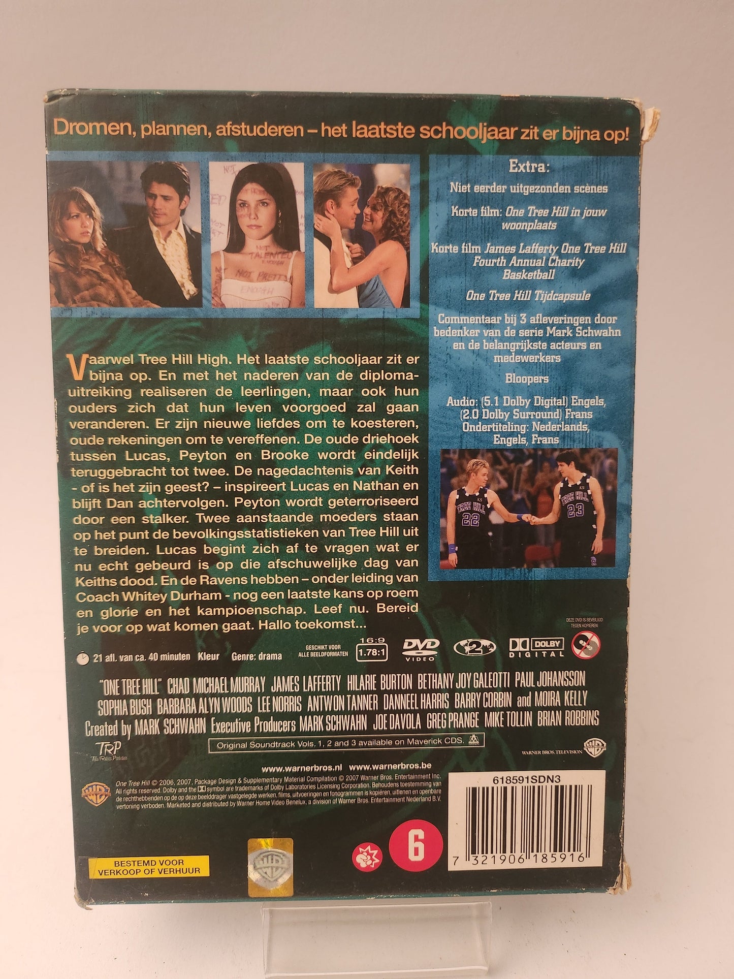 One Tree Hill: de Complete Serie 4 Box DVD - Dvd Volwassenen