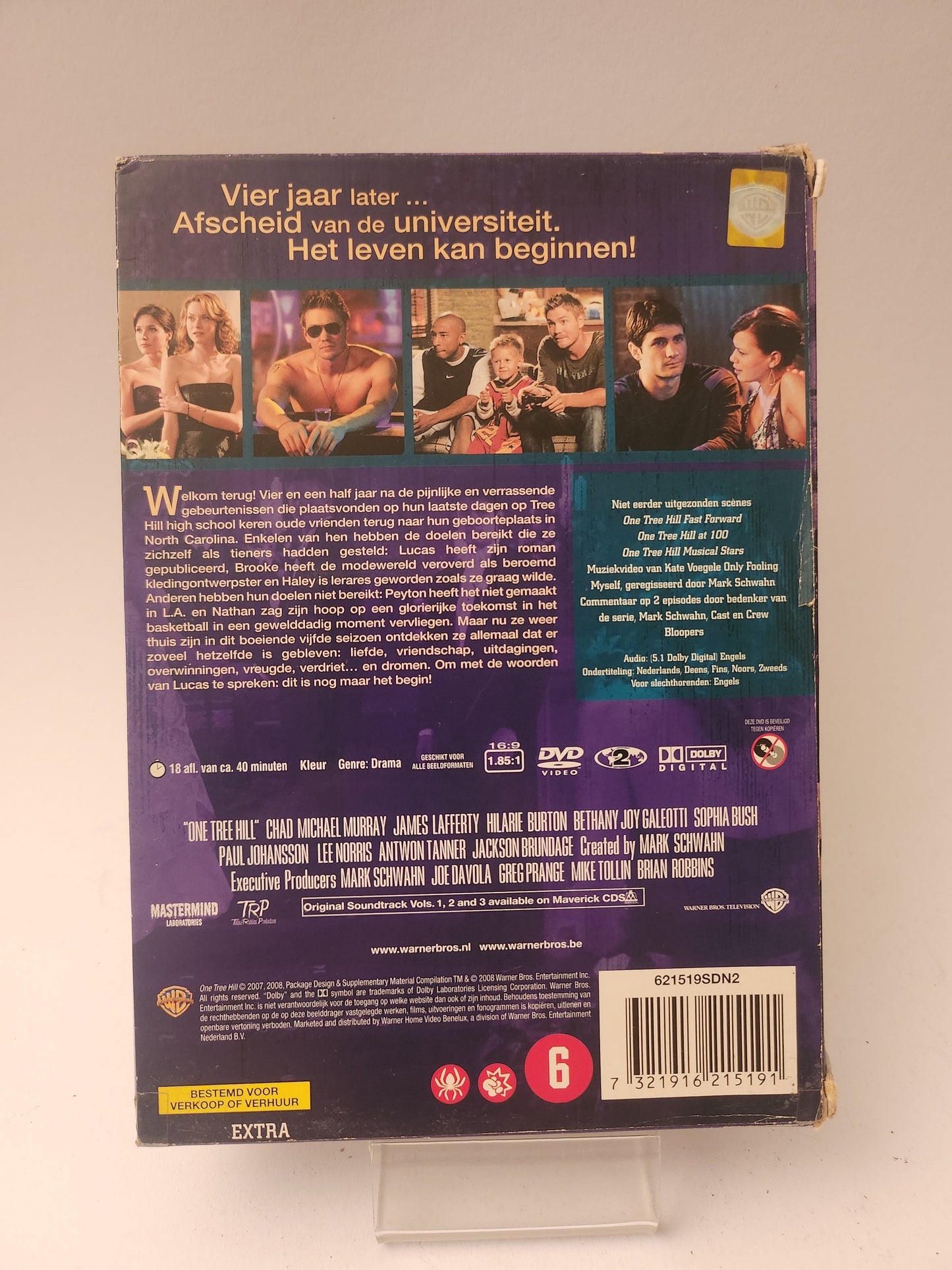 One Tree Hill: de Complete Serie 5 Box DVD - Dvd Volwassenen
