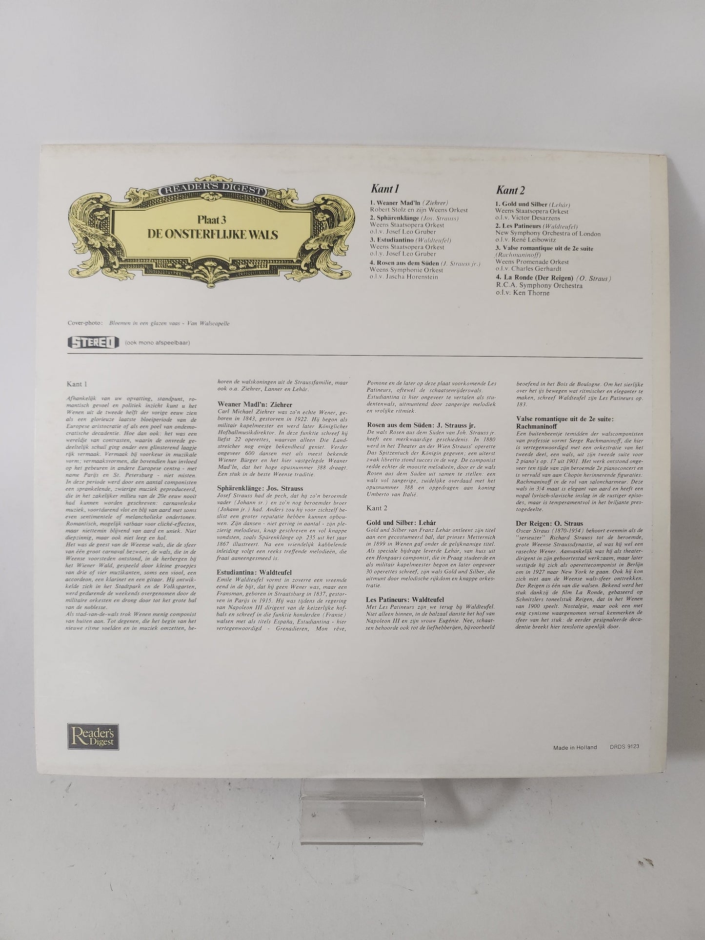 Onsterfelijke Wals: Plaat 3 LP Vinyl - Lp Vinyl