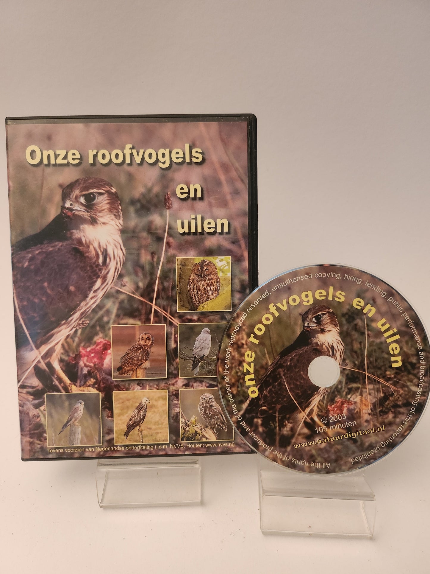 Onze Roofvogels en Uilen Dvd - Dvd Volwassenen
