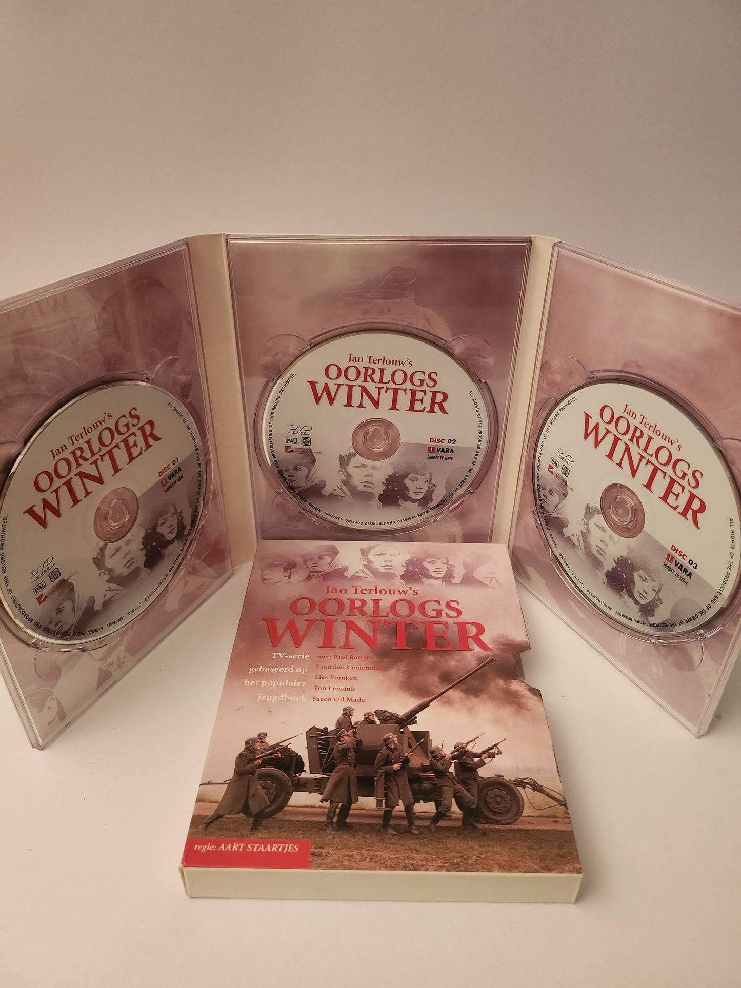 Oorlog’s Winter Dvd - Dvd Volwassenen