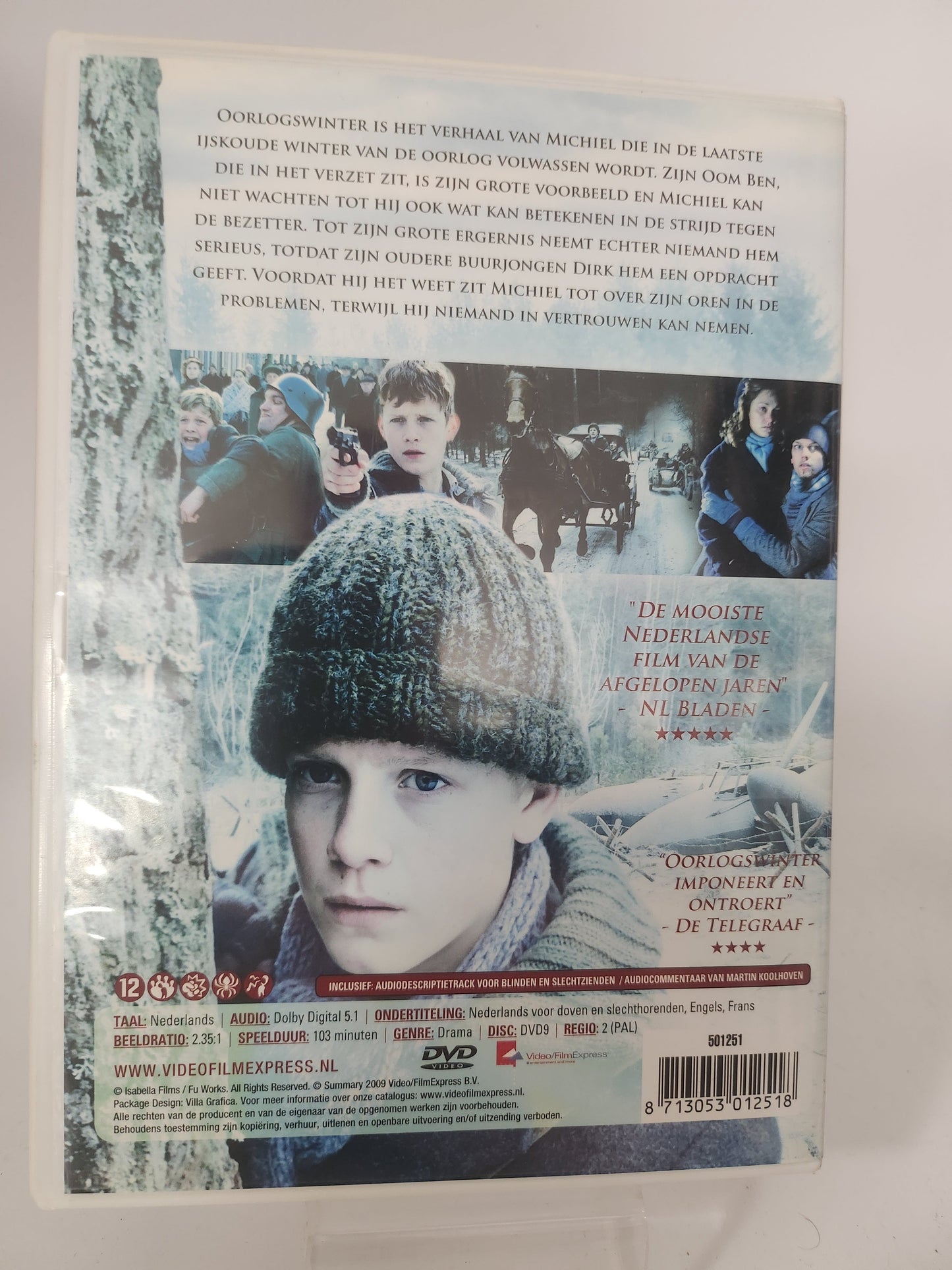 Oorlogswinter Dvd - Dvd Volwassenen