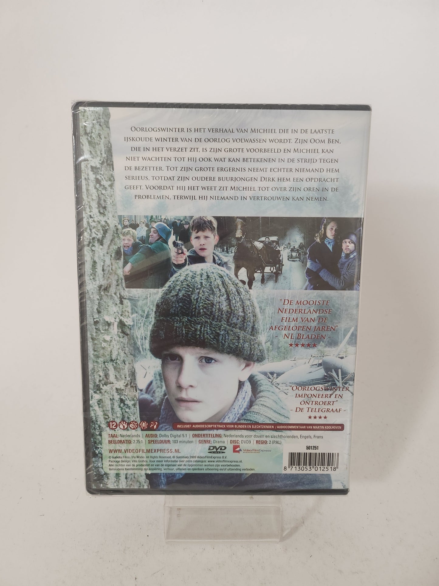 Oorlogswinter geseald DVD - Dvd Volwassenen