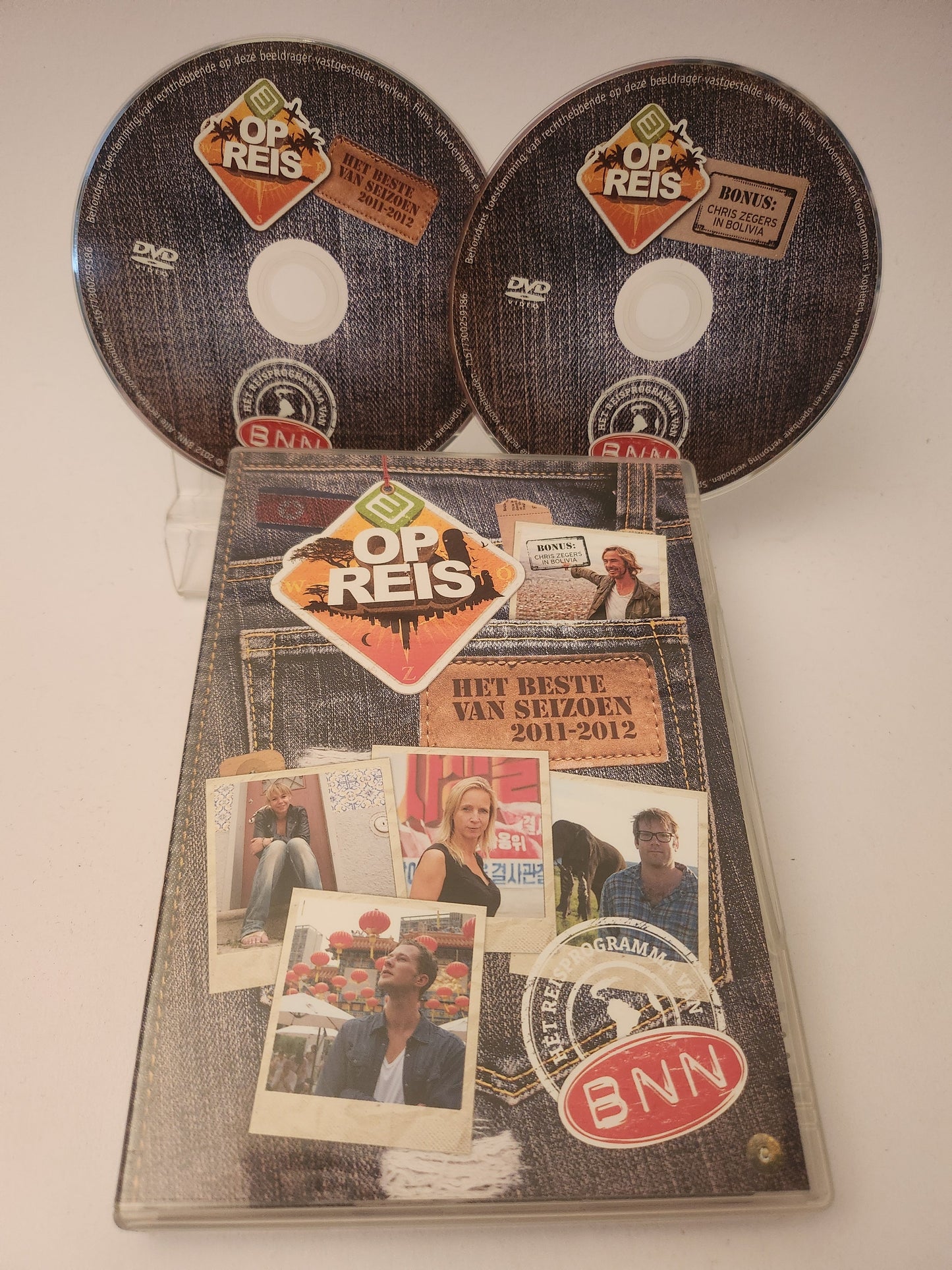 Op Reis: het Beste van Seizoen 2011-2012 Dvd - Dvd Volwassenen