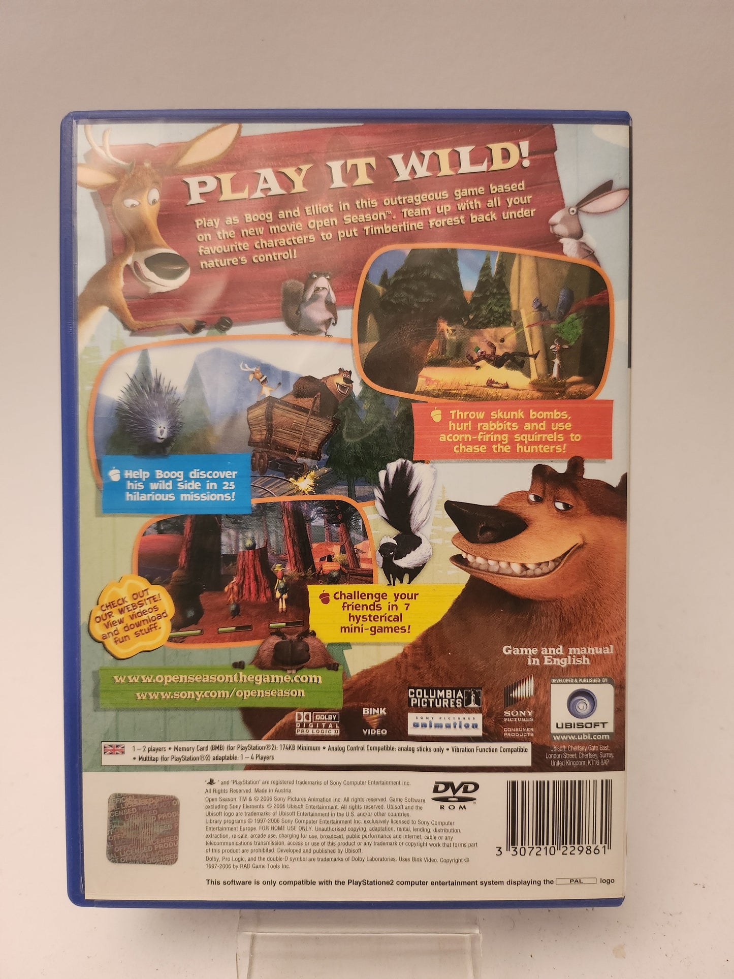 Open Season (No Book) PlayStation 2 - Playstation 2 Games