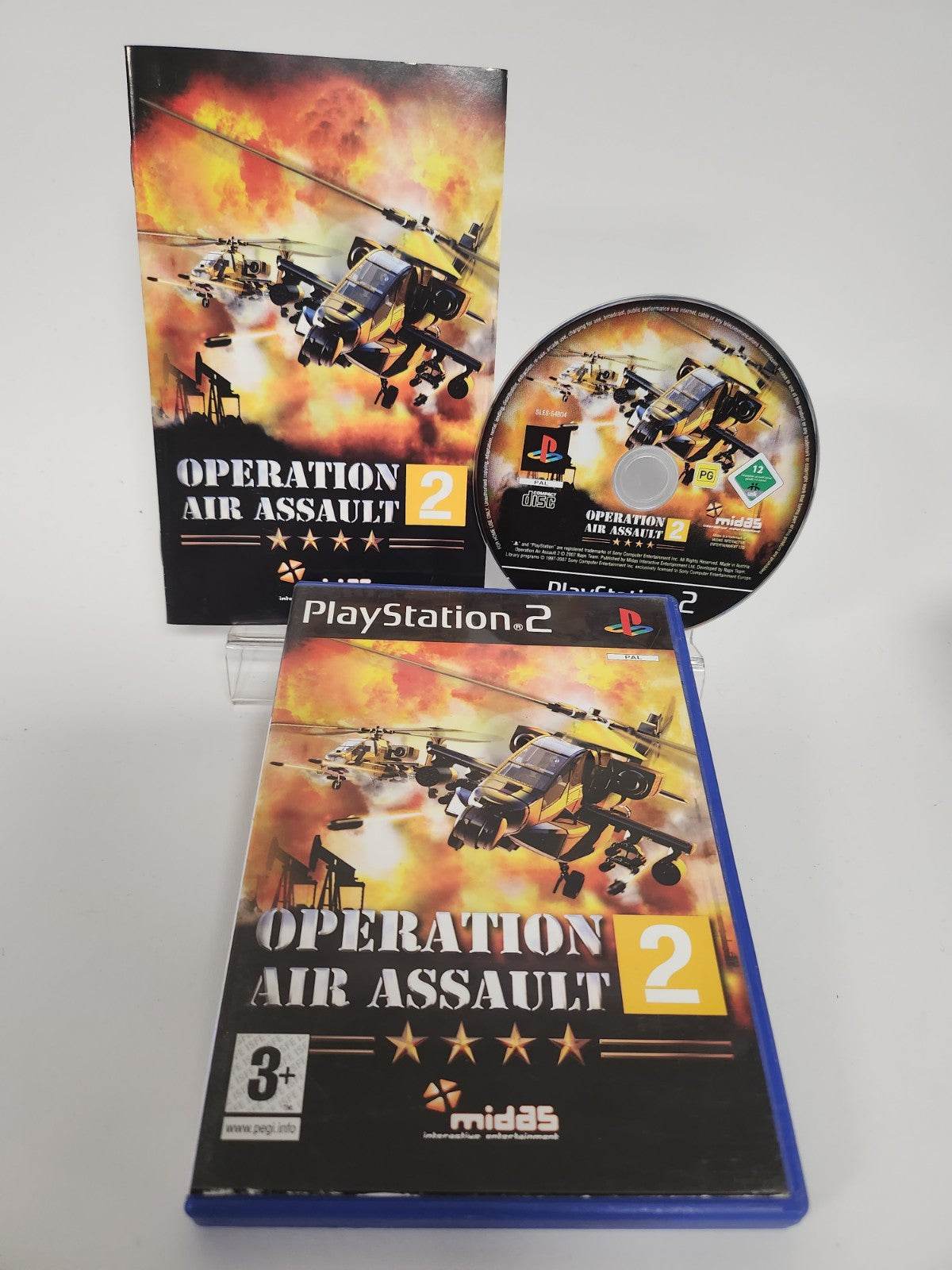 Operation Air Assault 2 Playstation 2 - Feniks Gameshop