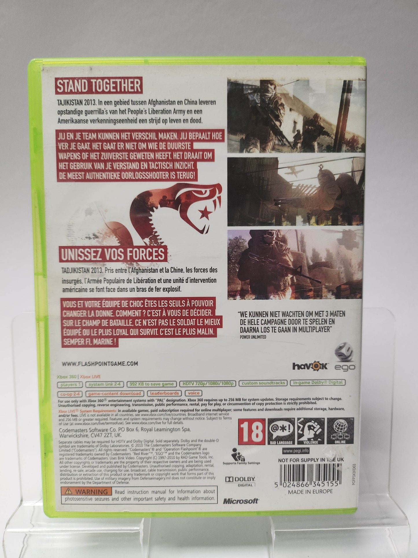 Operation Flashpoint Red River Xbox 360 - Feniks Gameshop