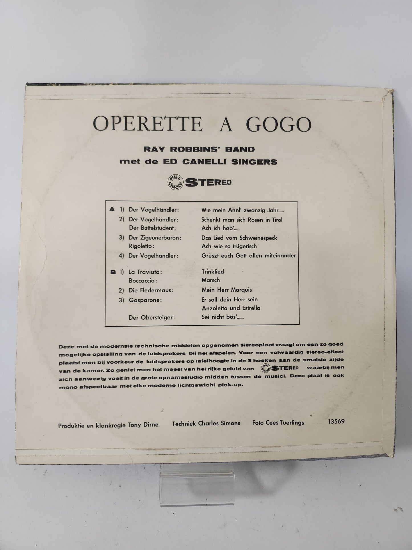 Operette a Gogo LP Vinyl - Lp Vinyl