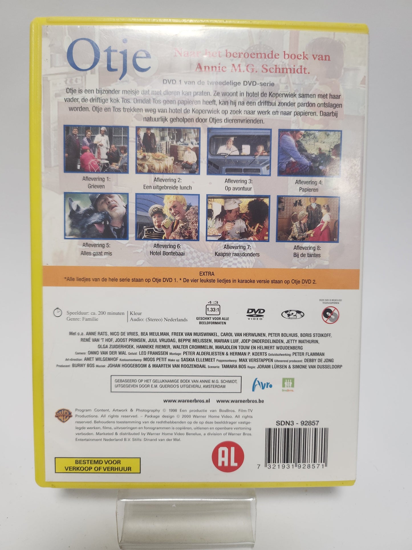 Otje Deel 1 DVD Kids - Dvd kids