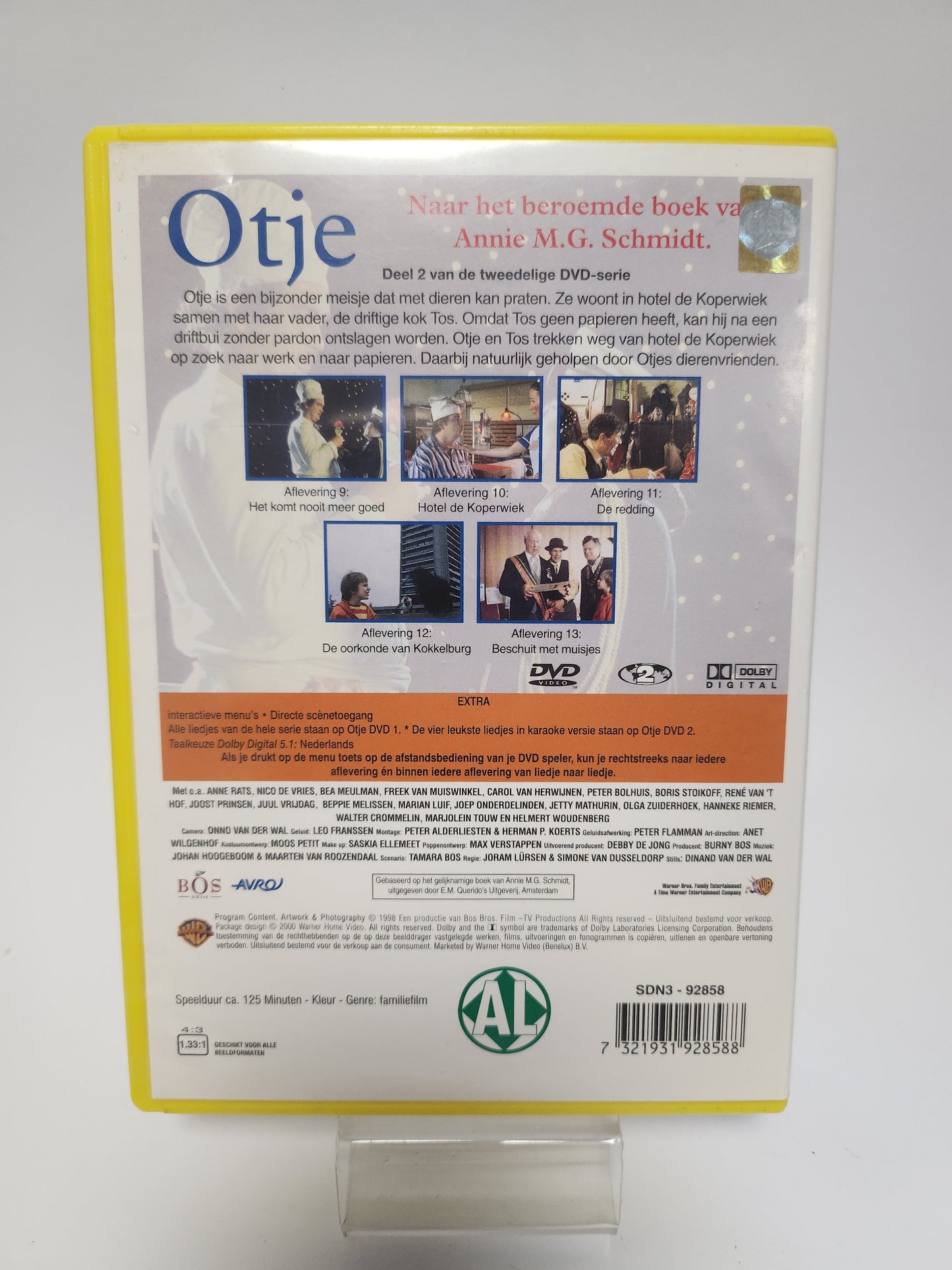 Otje Deel 2 DVD Kids - Dvd kids