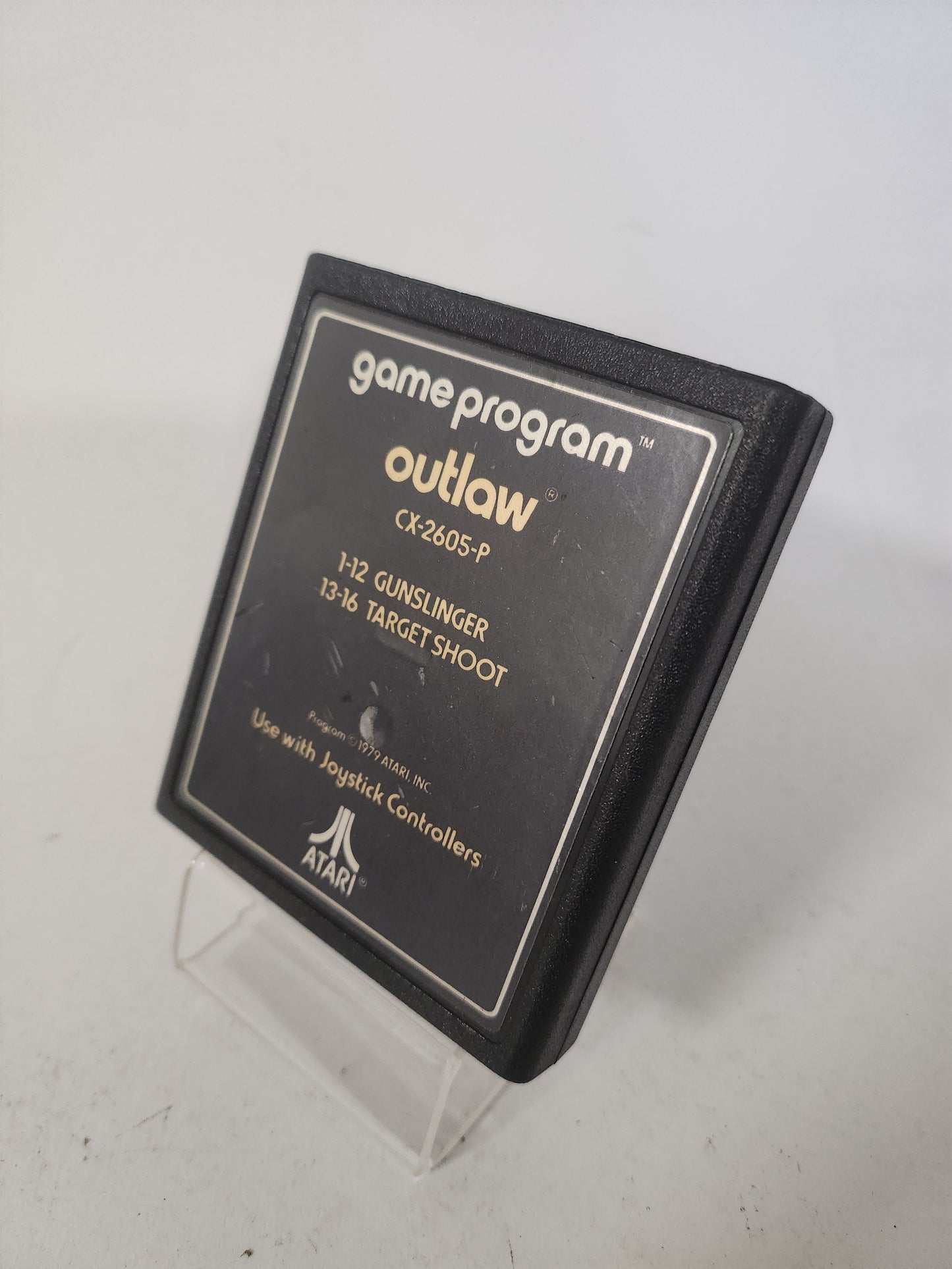 Outlaw Western Shooter (Cartridge Only) Atari 2600 - Atari Games