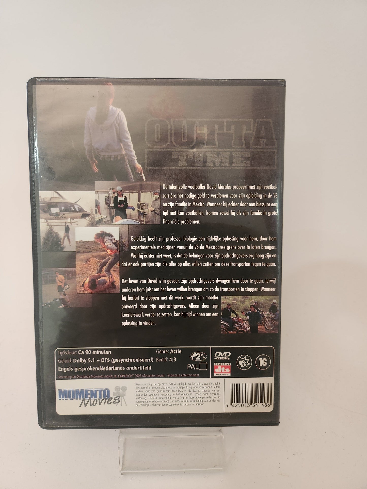 Outta Time DVD - Dvd Volwassenen