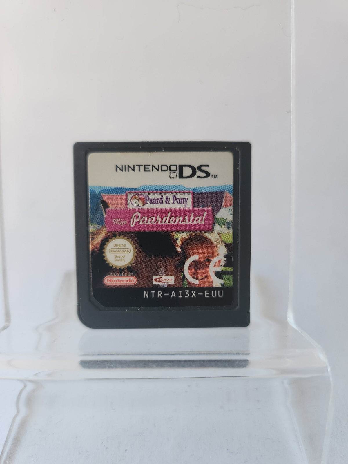 Paard & Pony Mijn Paardenstal (Disc Only) Nintendo DS - Feniks Gameshop