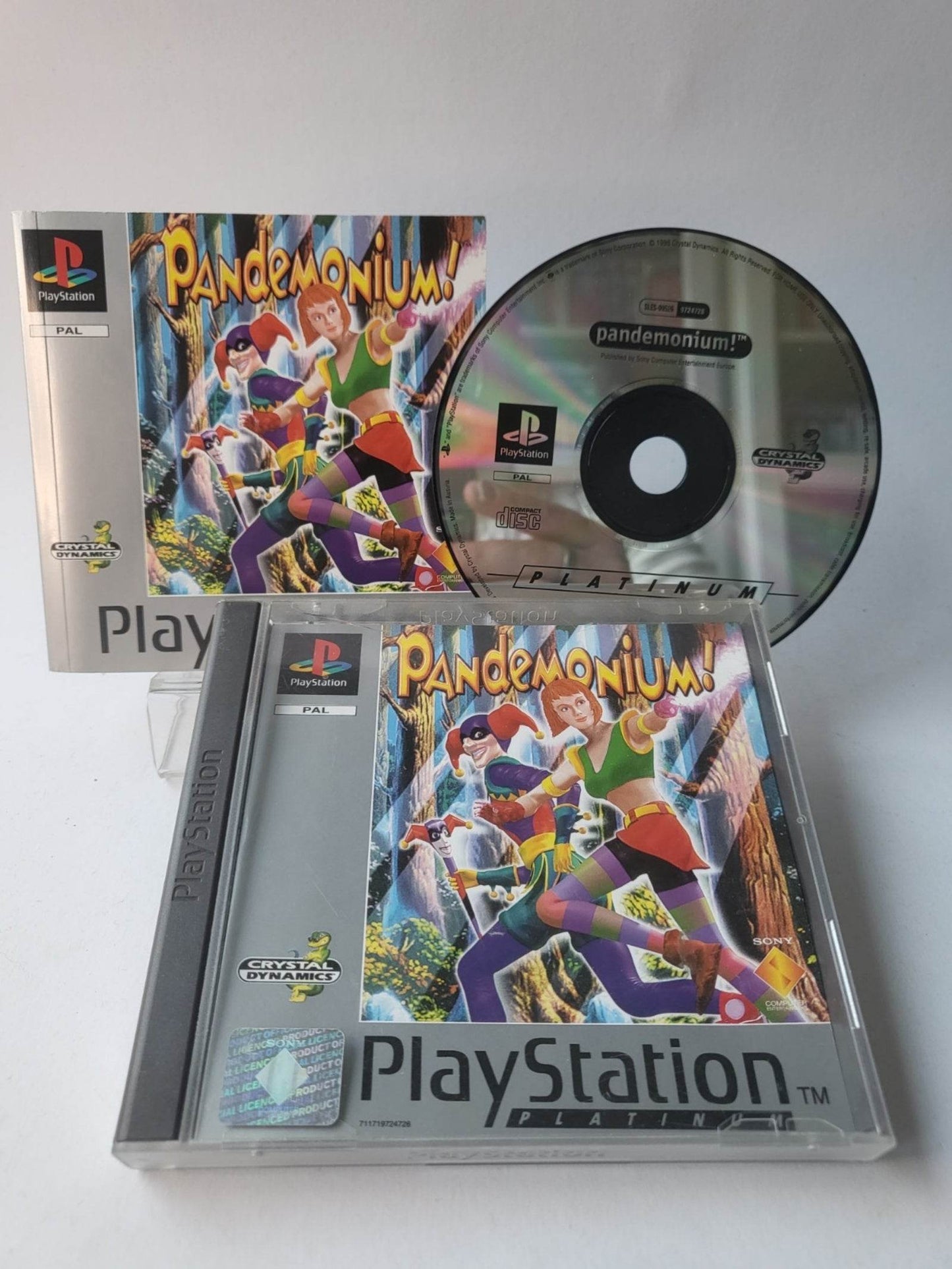 Pandemonium Platinum Edition Playstation 1 - Feniks Gameshop