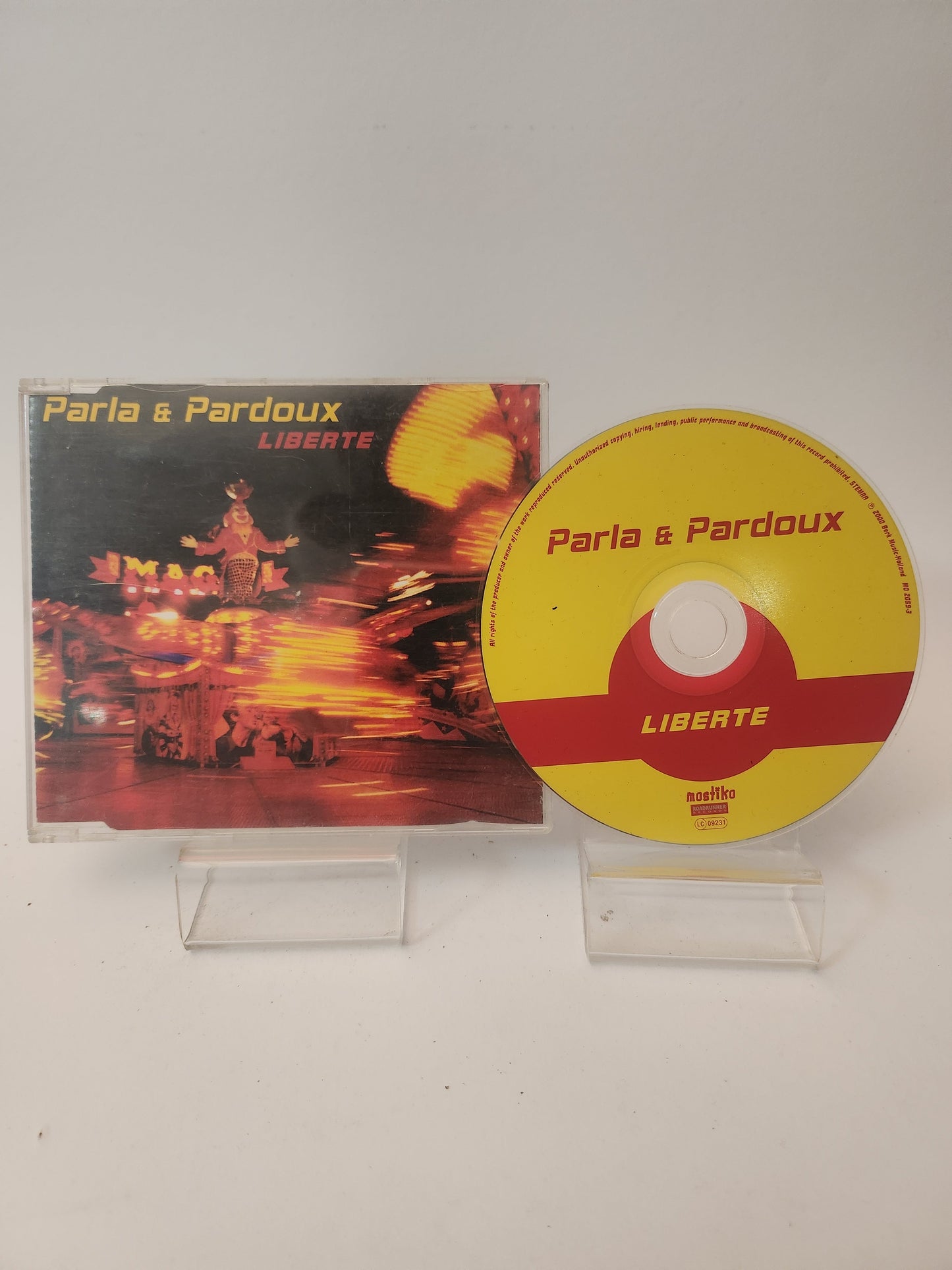 Parla & Pardoux: Liberte CD Single - CD Single