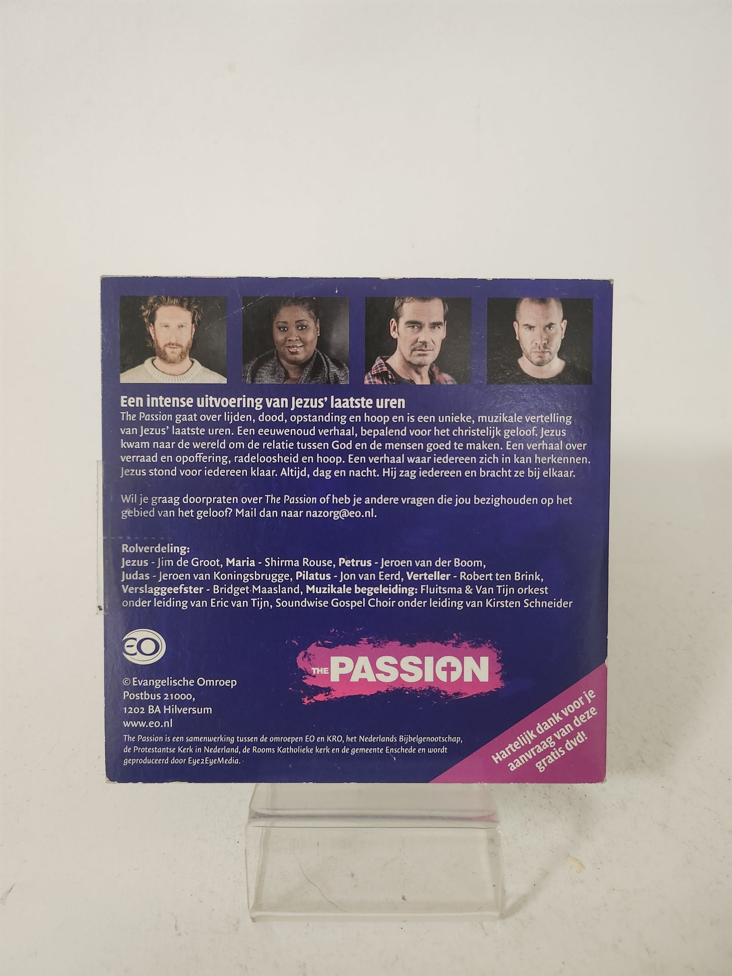 Passion: Live in Enschede 2015 Geseald DVD Muziek - Dvd Muziek