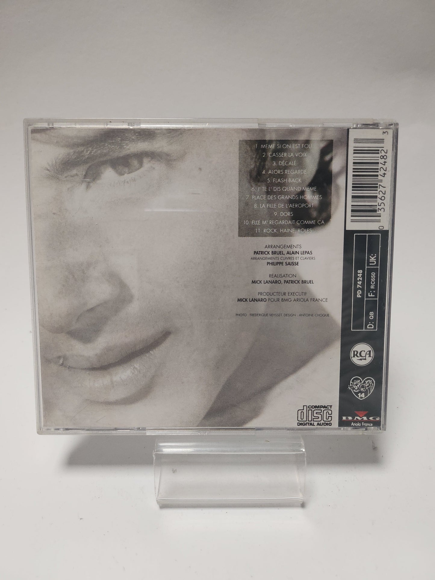 Patrick Bruel: Alors Regarde... CD - Cd