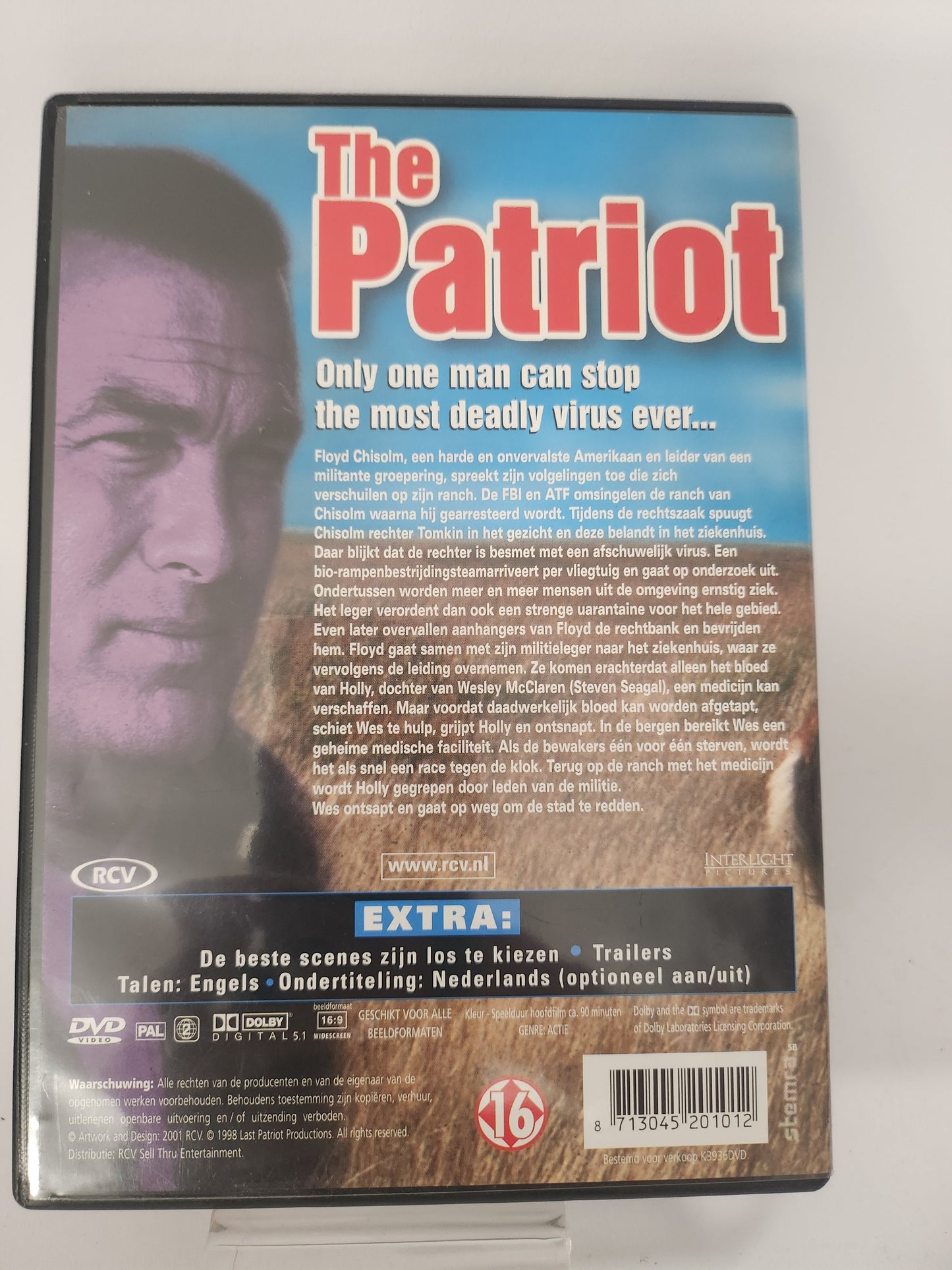 Patriot Dvd - Dvd Volwassenen