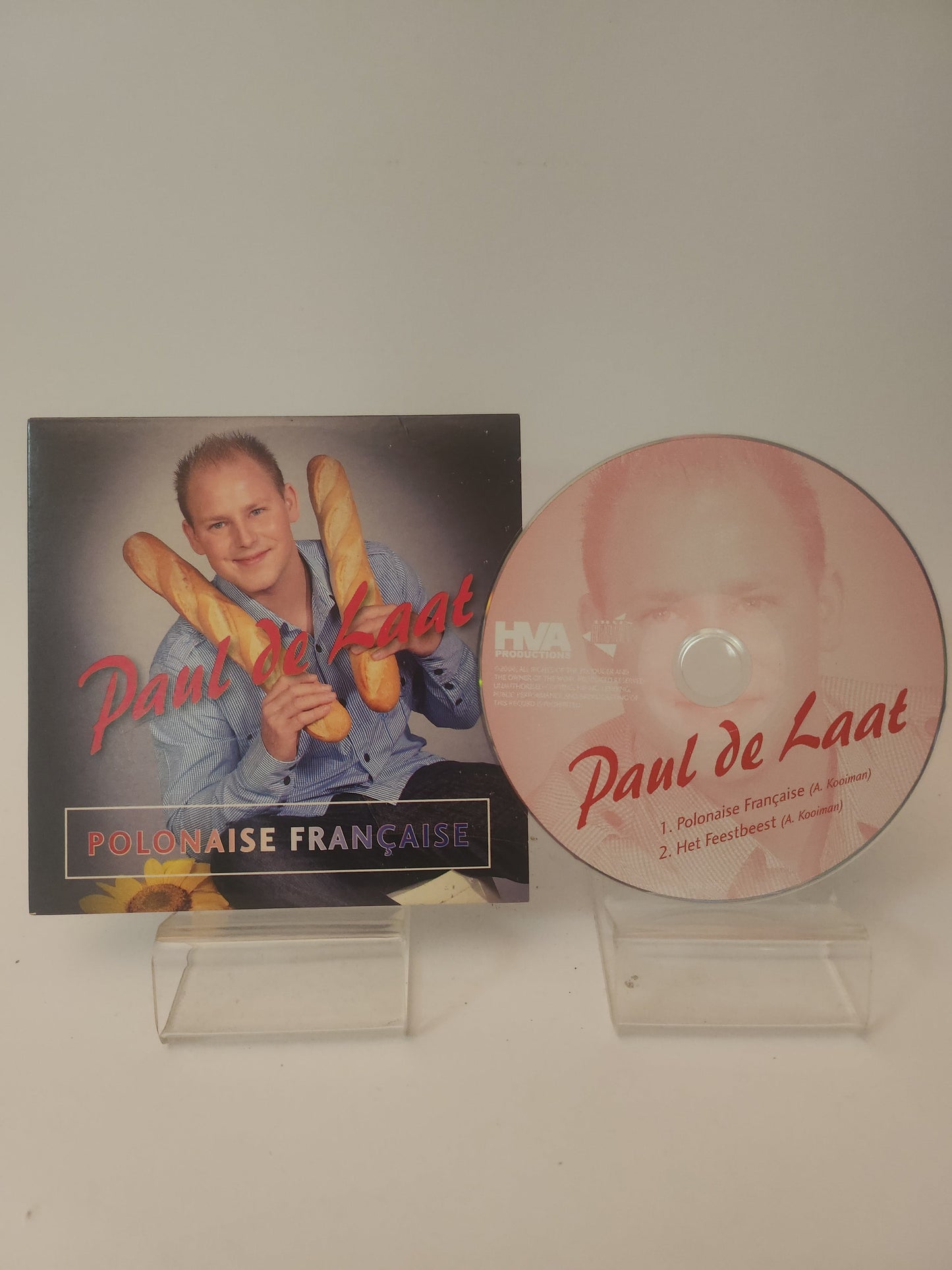 Paul de Laat: Polonaise Française CD Single - CD Single