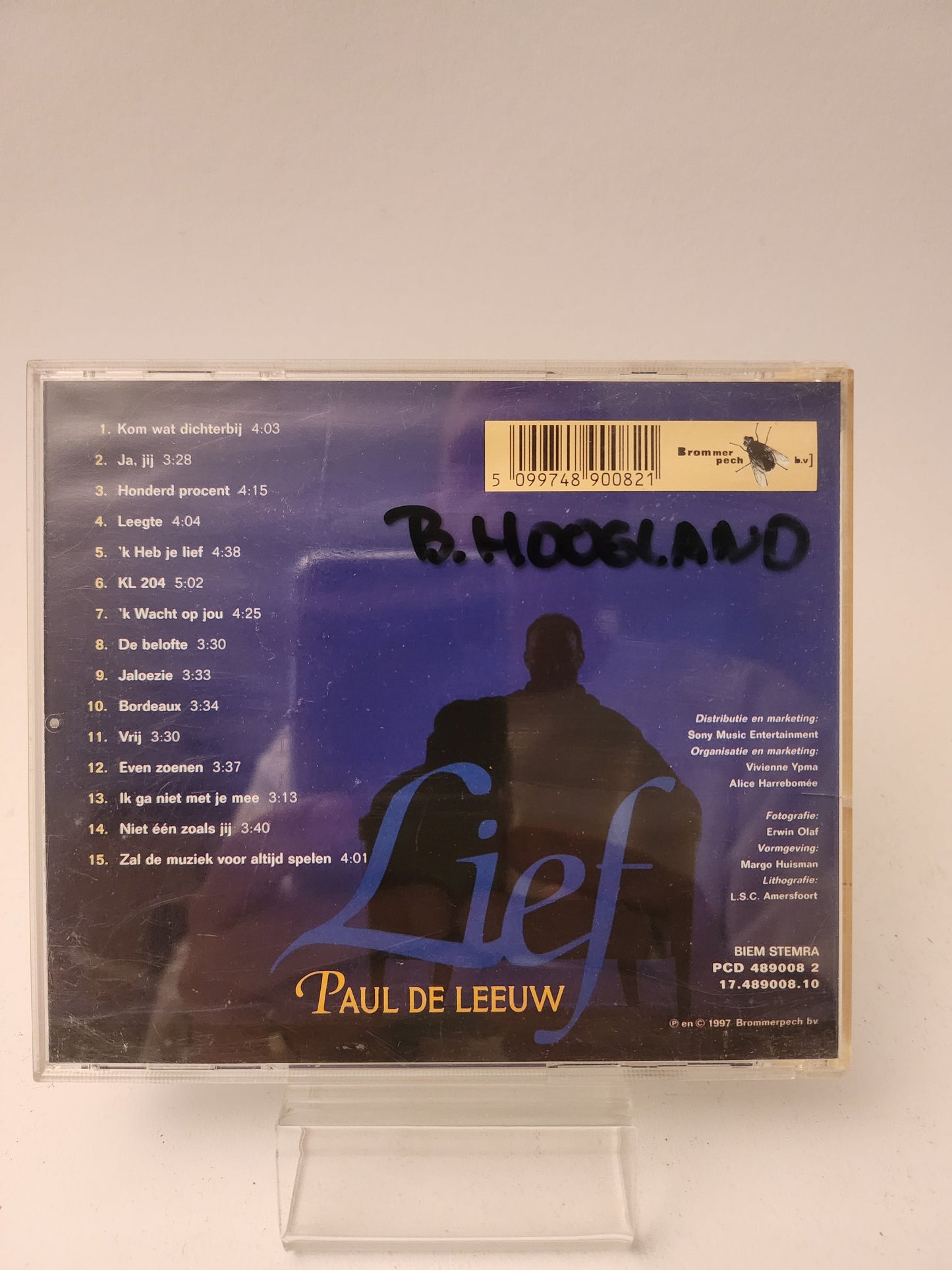 Paul de Leeuw: Lief CD - Cd