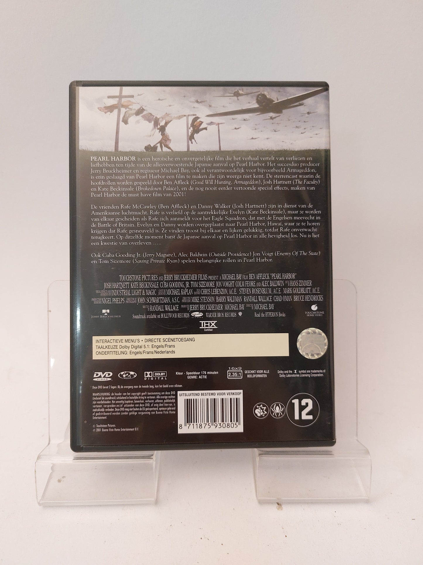 Pearl Harbor Dvd - Dvd Volwassenen