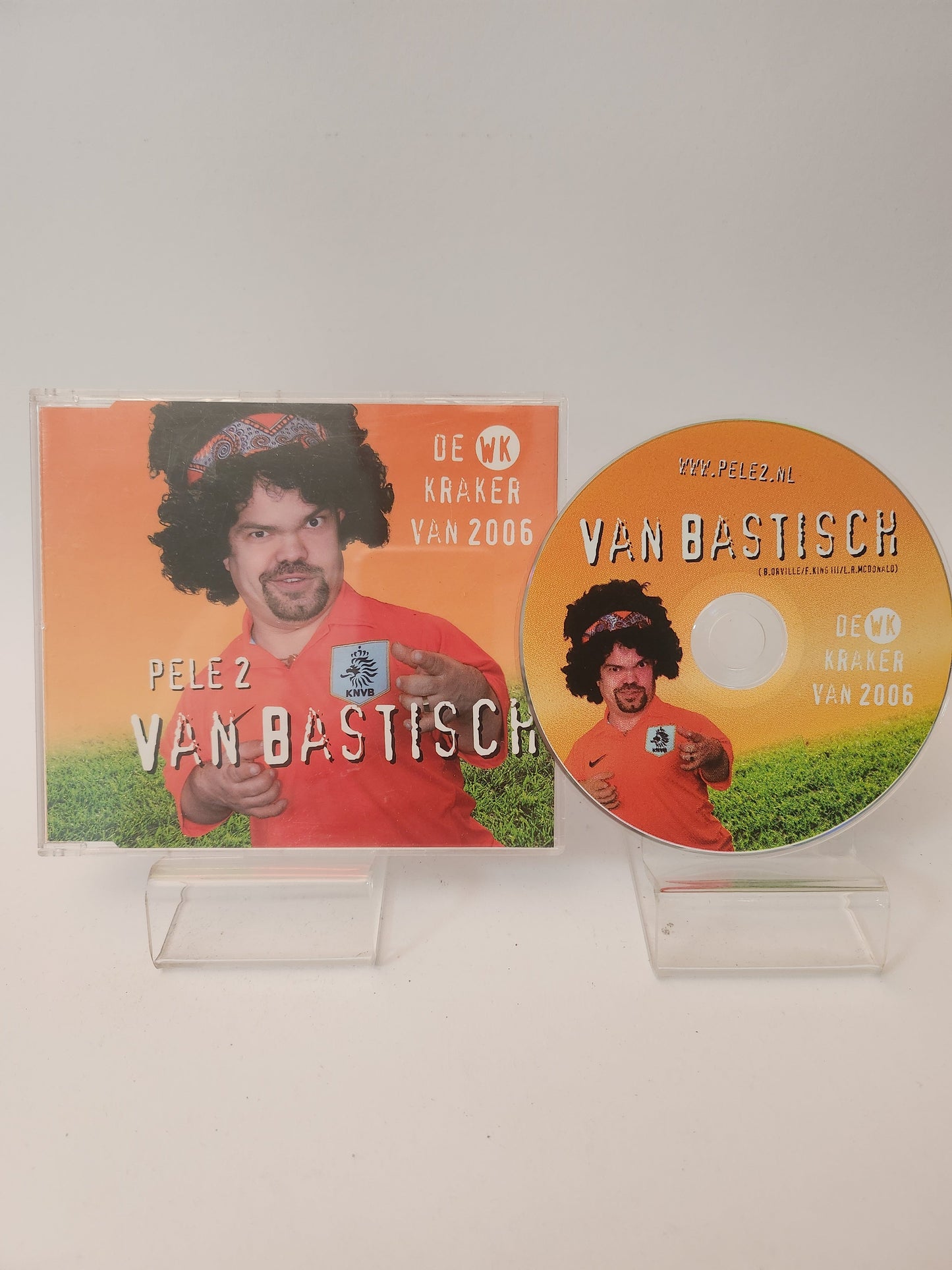 Pele 2: van Bastisch CD Single - CD Single