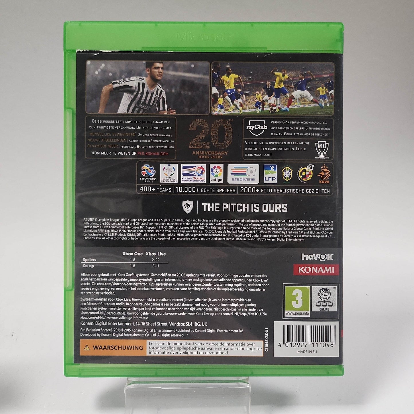 PES 2016 Pro Evolution Soccer Xbox One - Feniks Gameshop