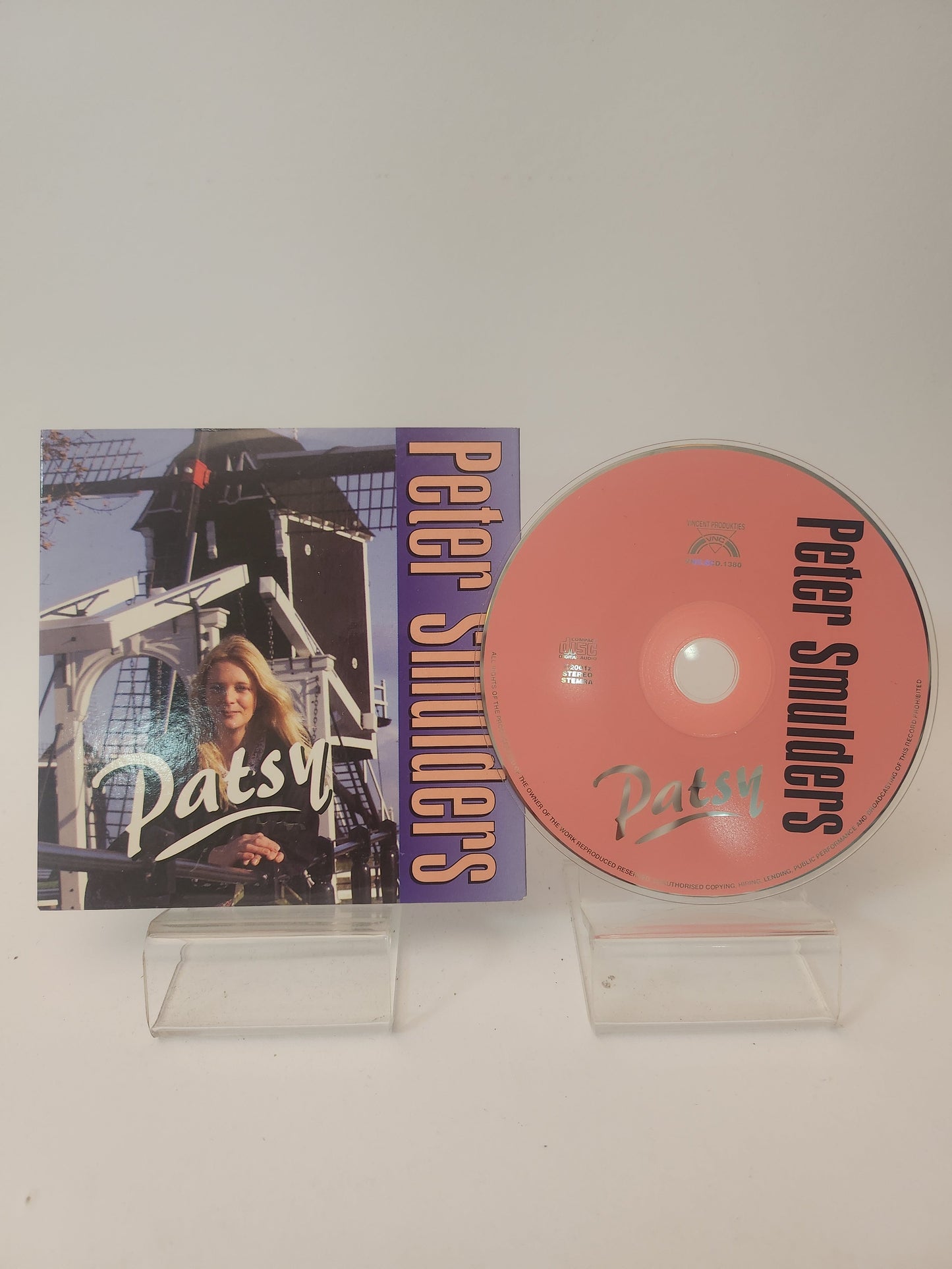 Peter Smulders: Patsy CD Single - CD Single